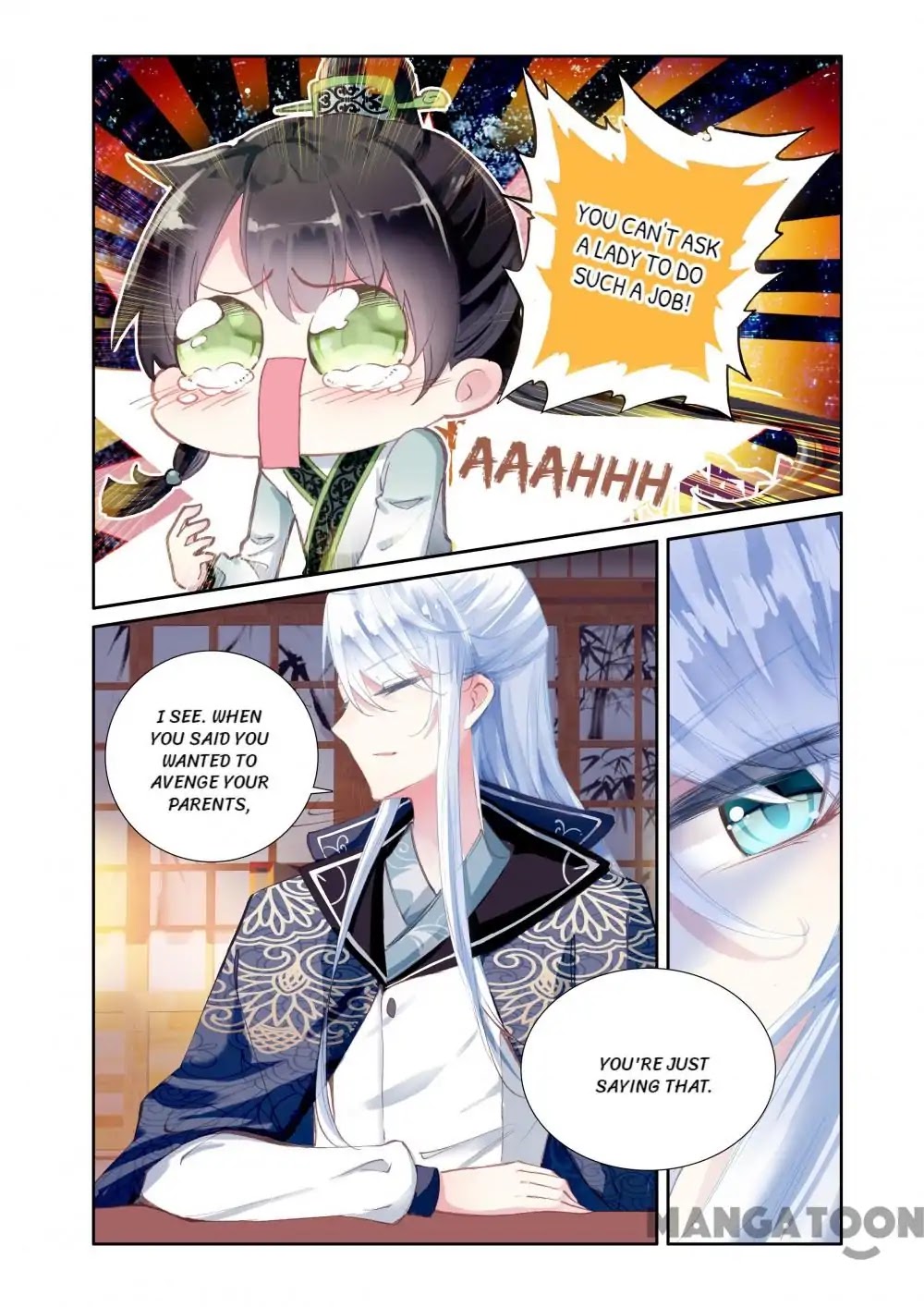 Detective Lady Chapter 11 page 22 - Chapter 11: Episode 11