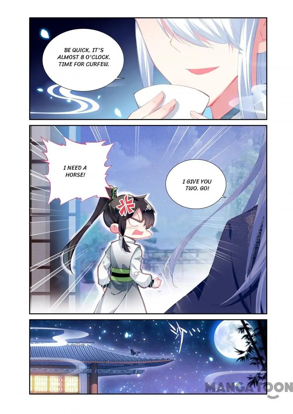 Detective Lady Chapter 11 page 24 - Chapter 11: Episode 11