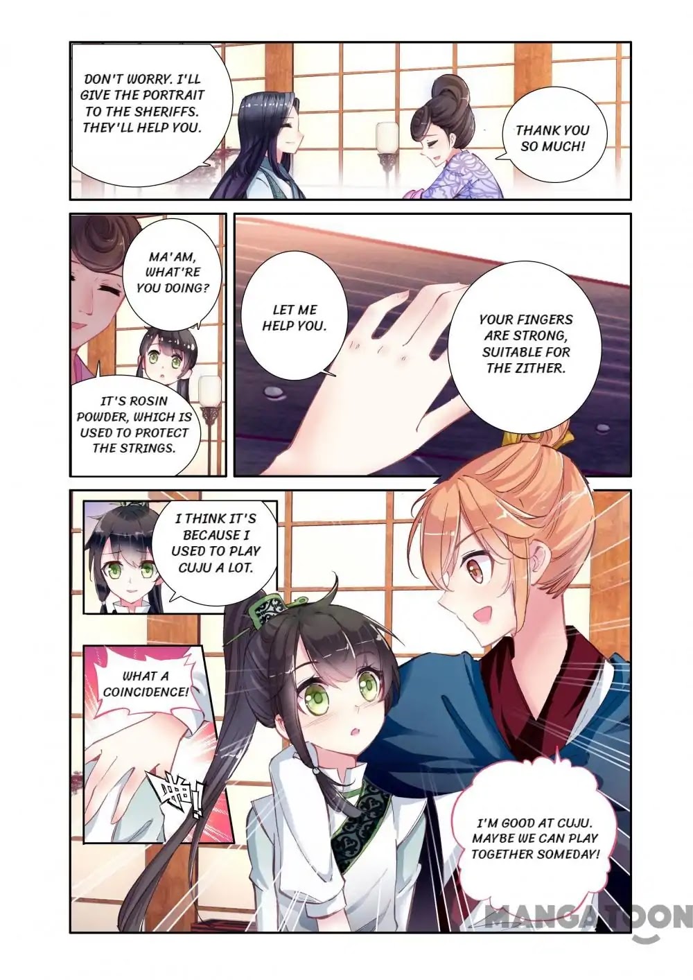 Detective Lady Chapter 11 page 5 - Chapter 11: Episode 11