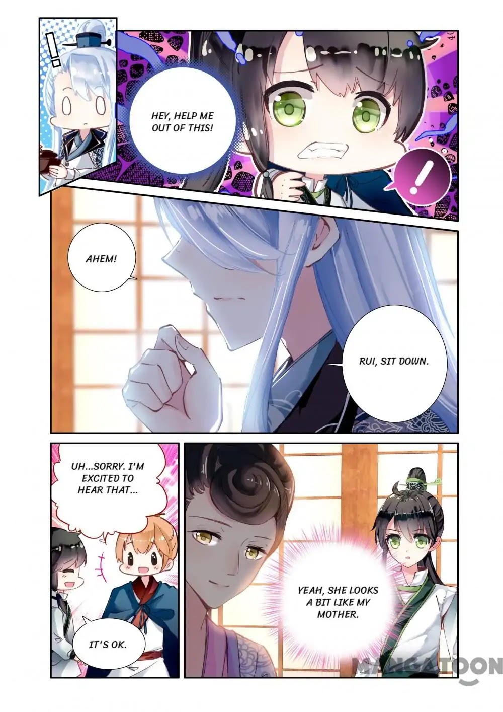 Detective Lady Chapter 11 page 6 - Chapter 11: Episode 11