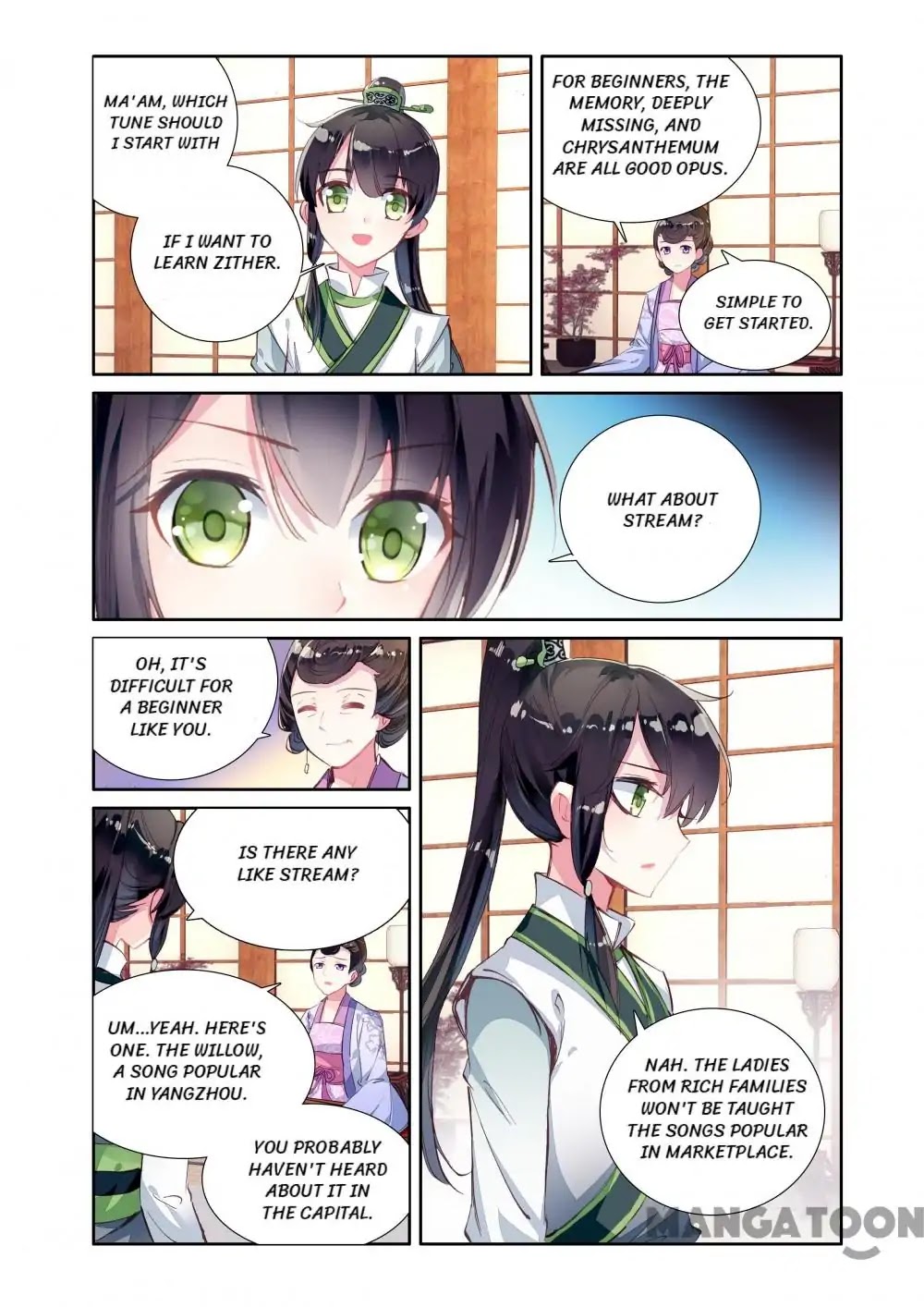 Detective Lady Chapter 11 page 7 - Chapter 11: Episode 11