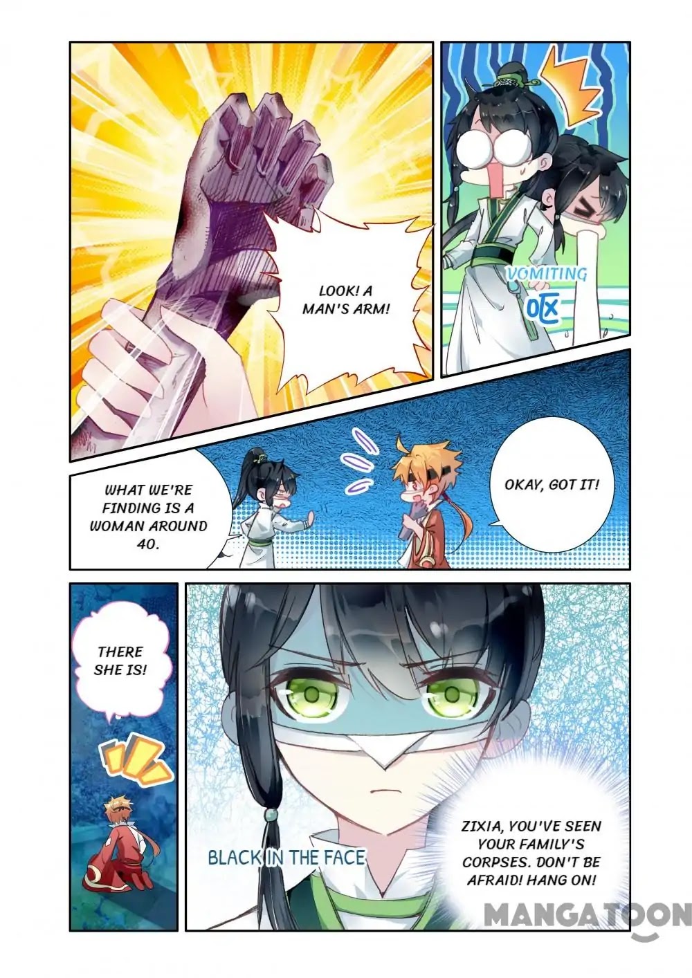 Detective Lady Chapter 12 page 11 - Chapter 12: Episode 12