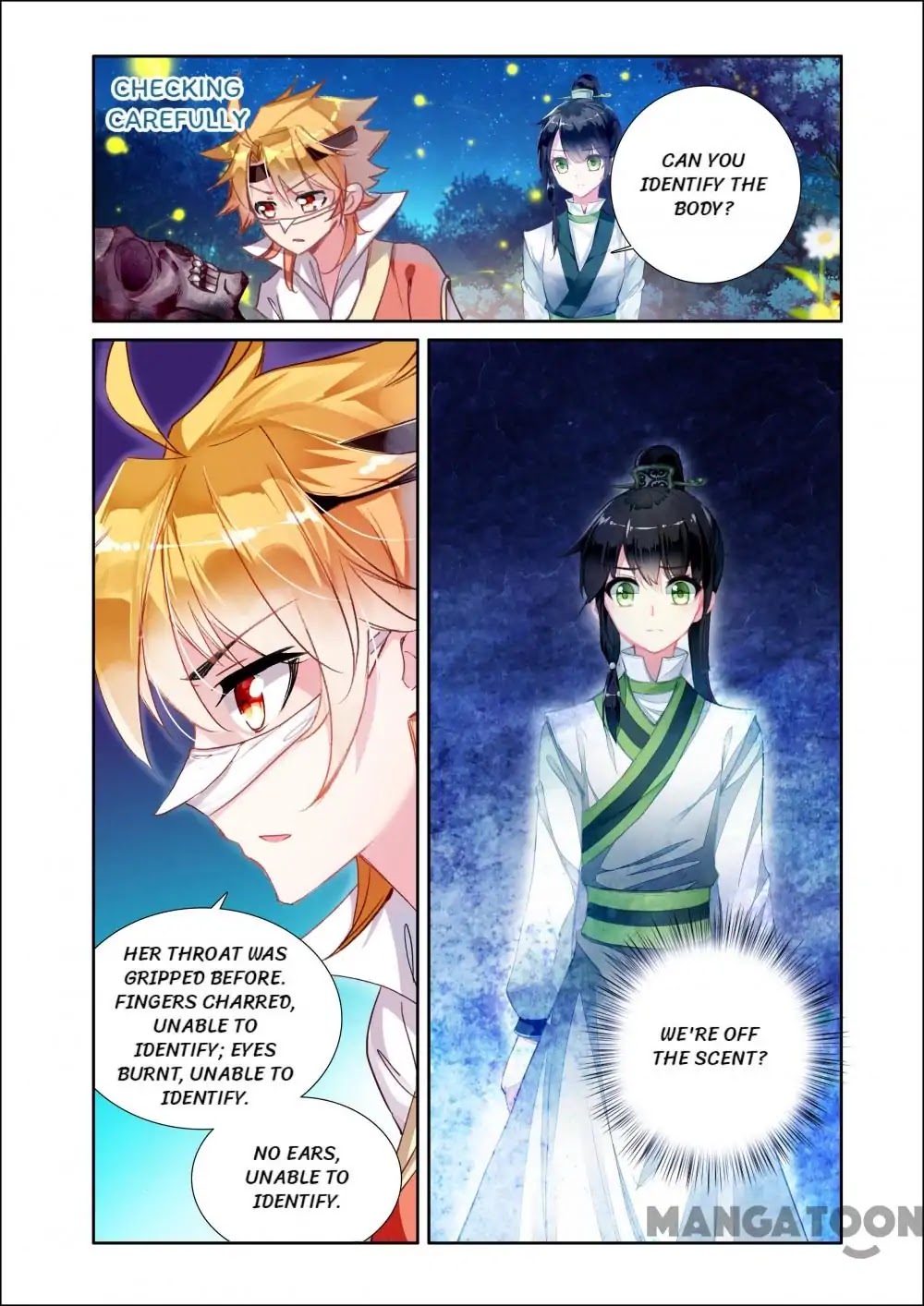 Detective Lady Chapter 12 page 12 - Chapter 12: Episode 12