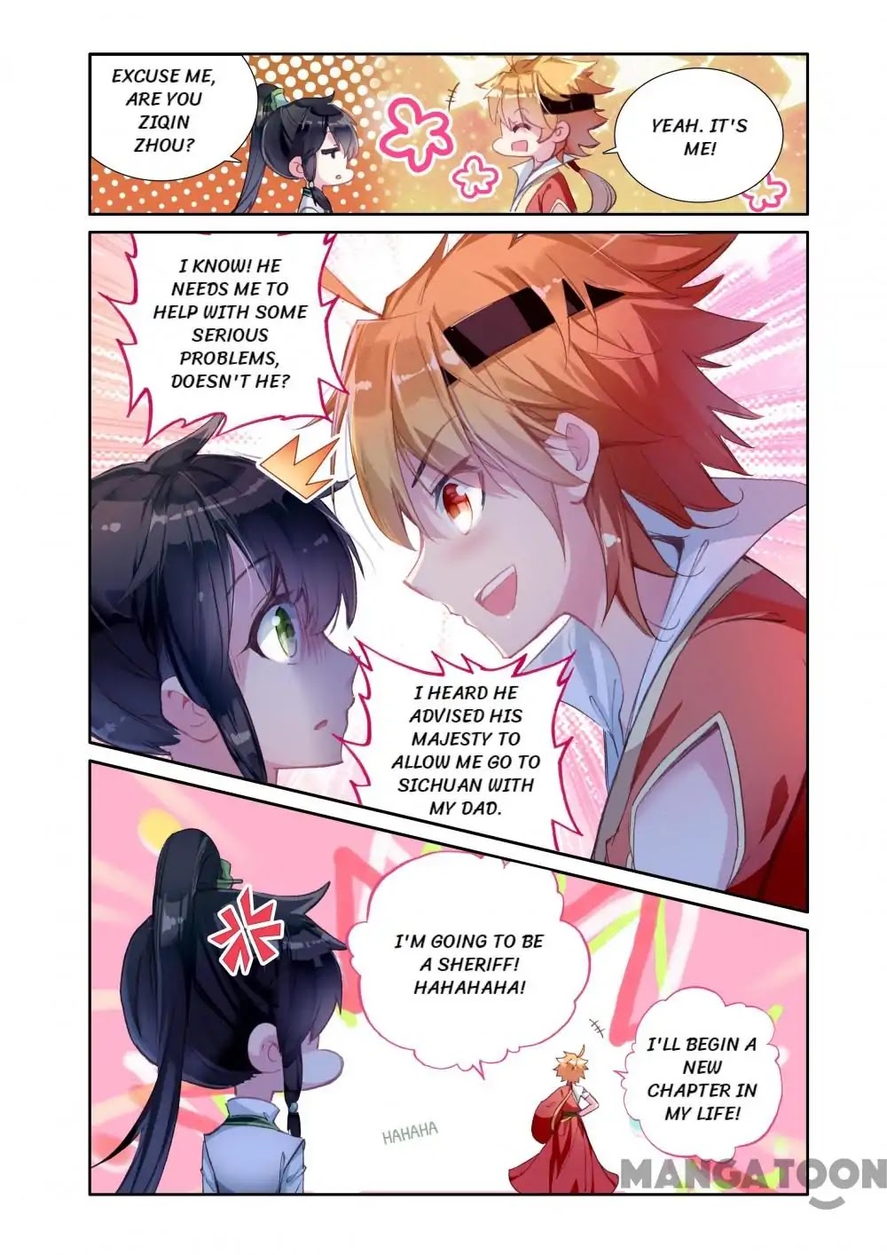Detective Lady Chapter 12 page 3 - Chapter 12: Episode 12