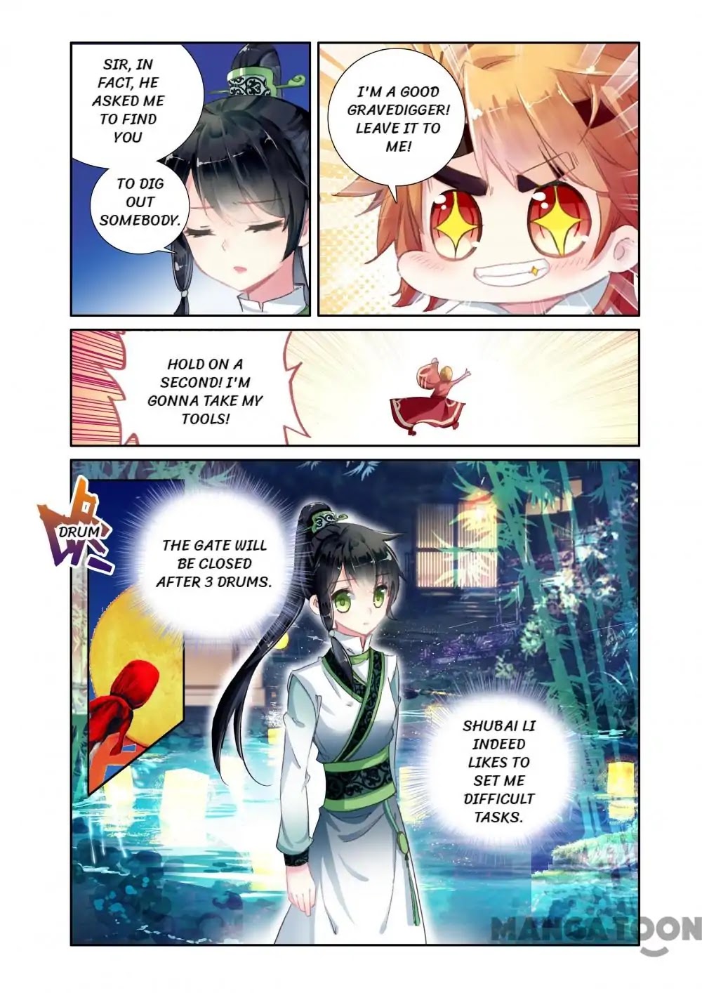 Detective Lady Chapter 12 page 4 - Chapter 12: Episode 12