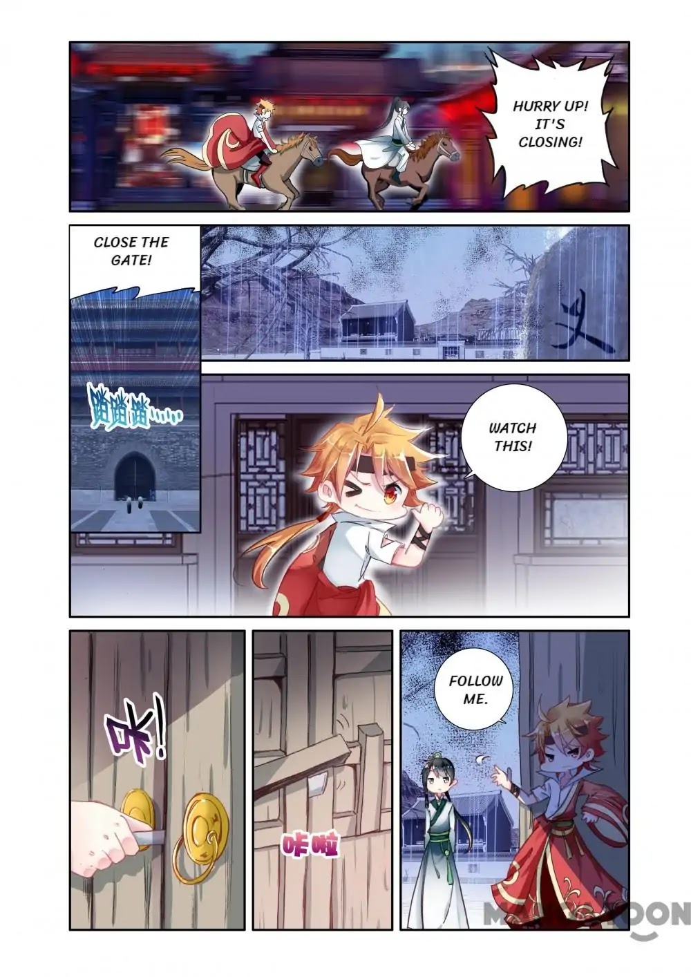 Detective Lady Chapter 12 page 5 - Chapter 12: Episode 12