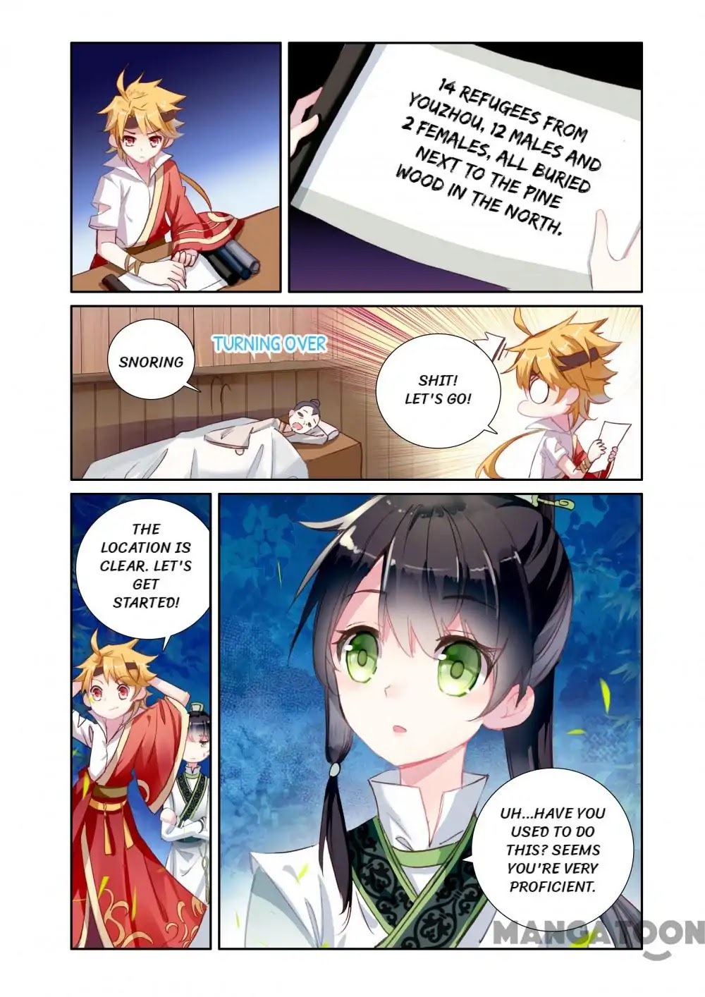 Detective Lady Chapter 12 page 6 - Chapter 12: Episode 12