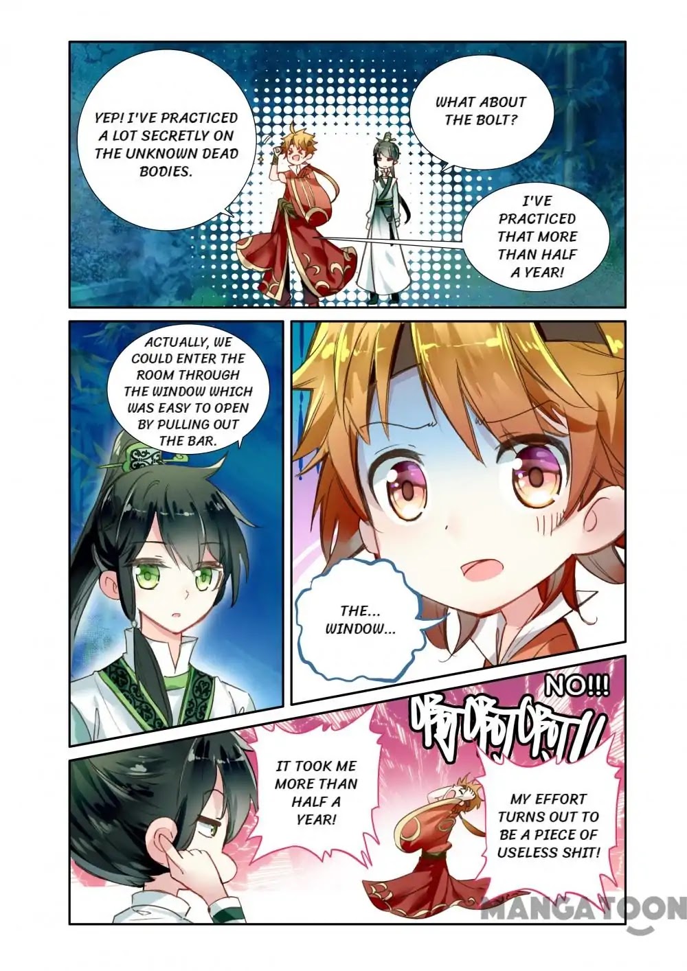 Detective Lady Chapter 12 page 7 - Chapter 12: Episode 12