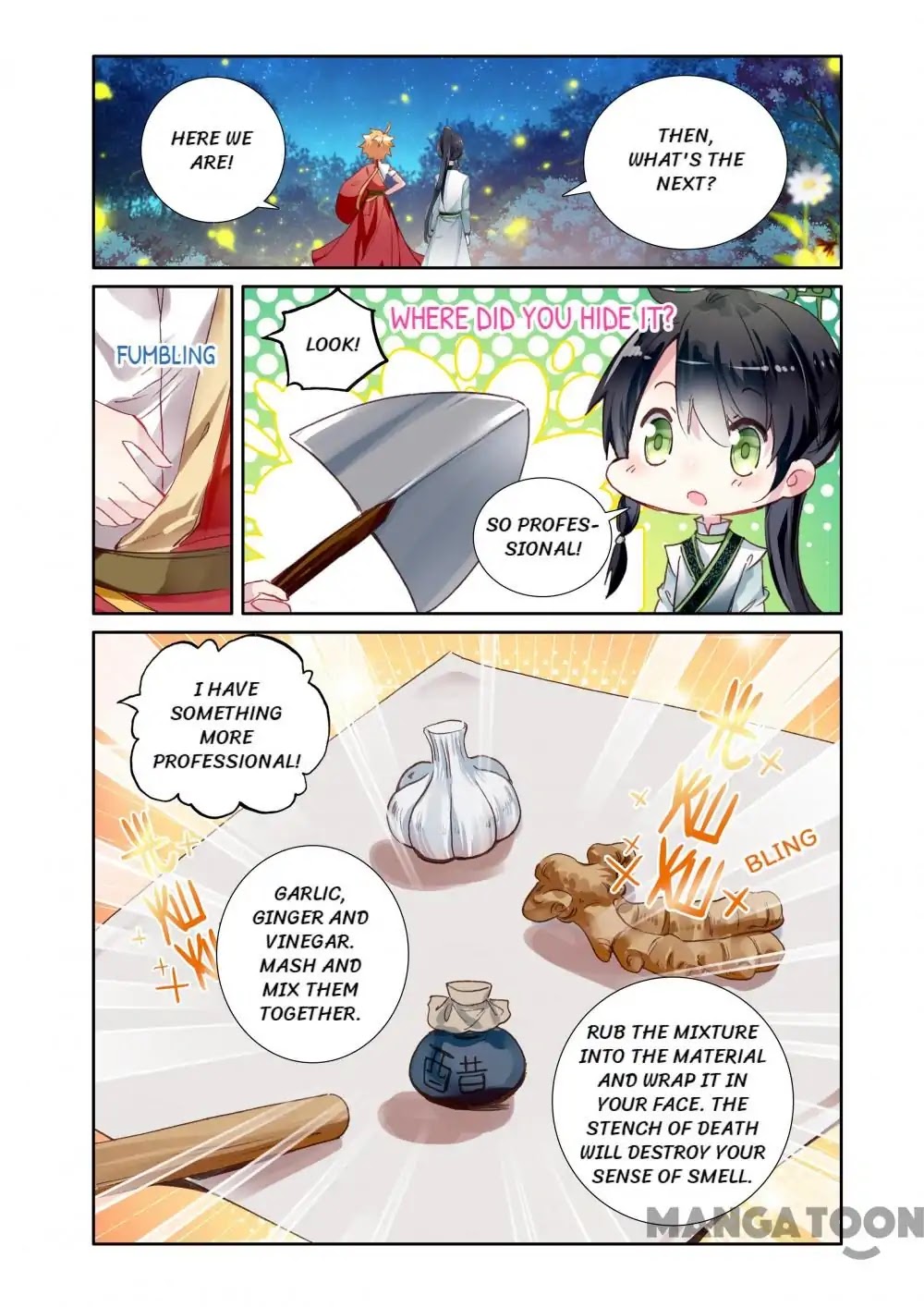 Detective Lady Chapter 12 page 8 - Chapter 12: Episode 12