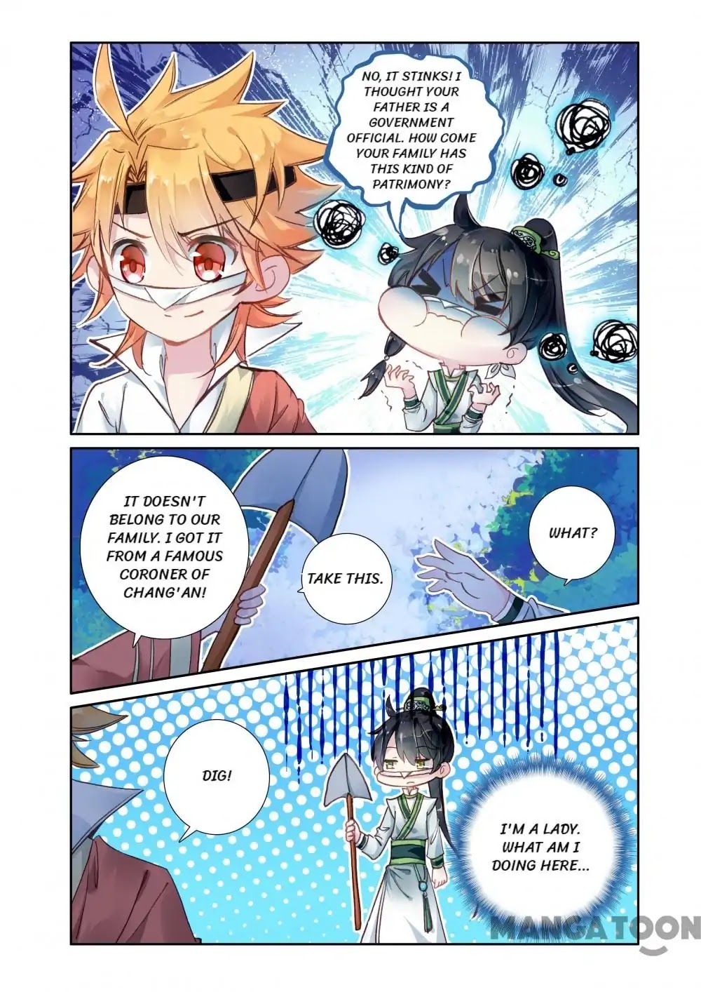 Detective Lady Chapter 12 page 9 - Chapter 12: Episode 12