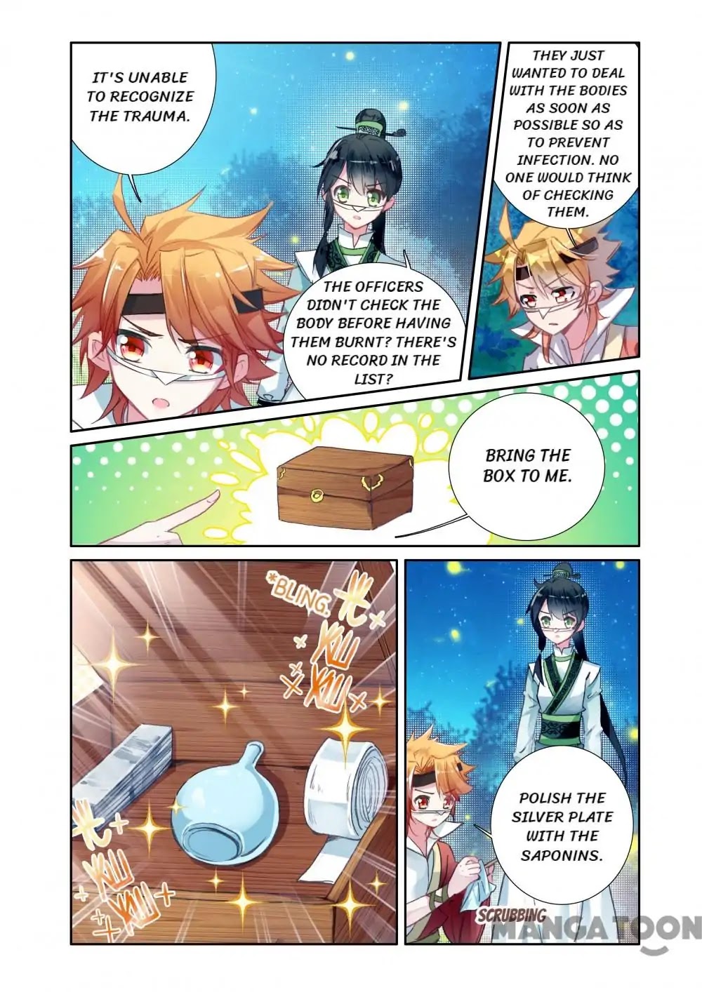 Detective Lady Chapter 13 page 1 - Chapter 13: Episode 13