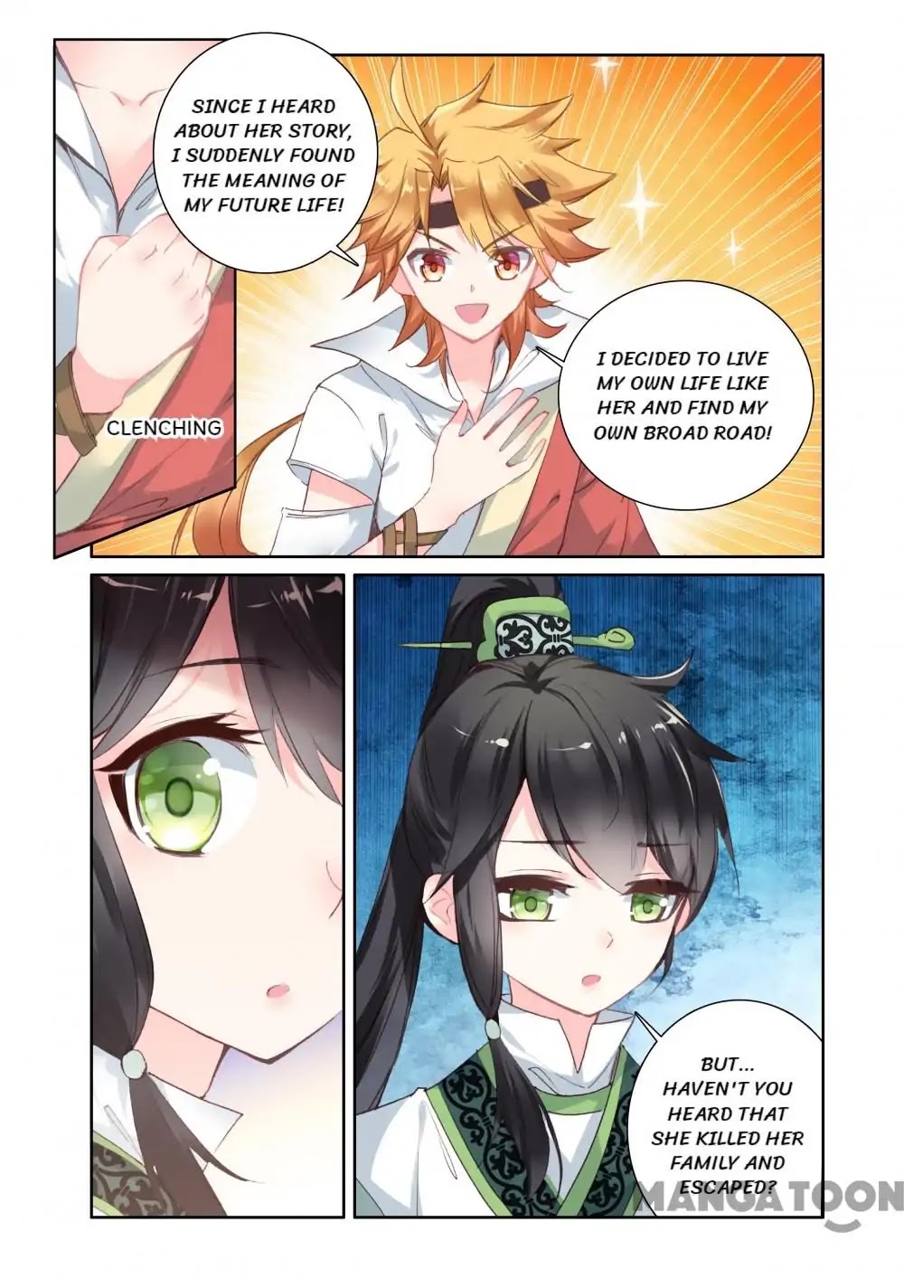 Detective Lady Chapter 13 page 10 - Chapter 13: Episode 13
