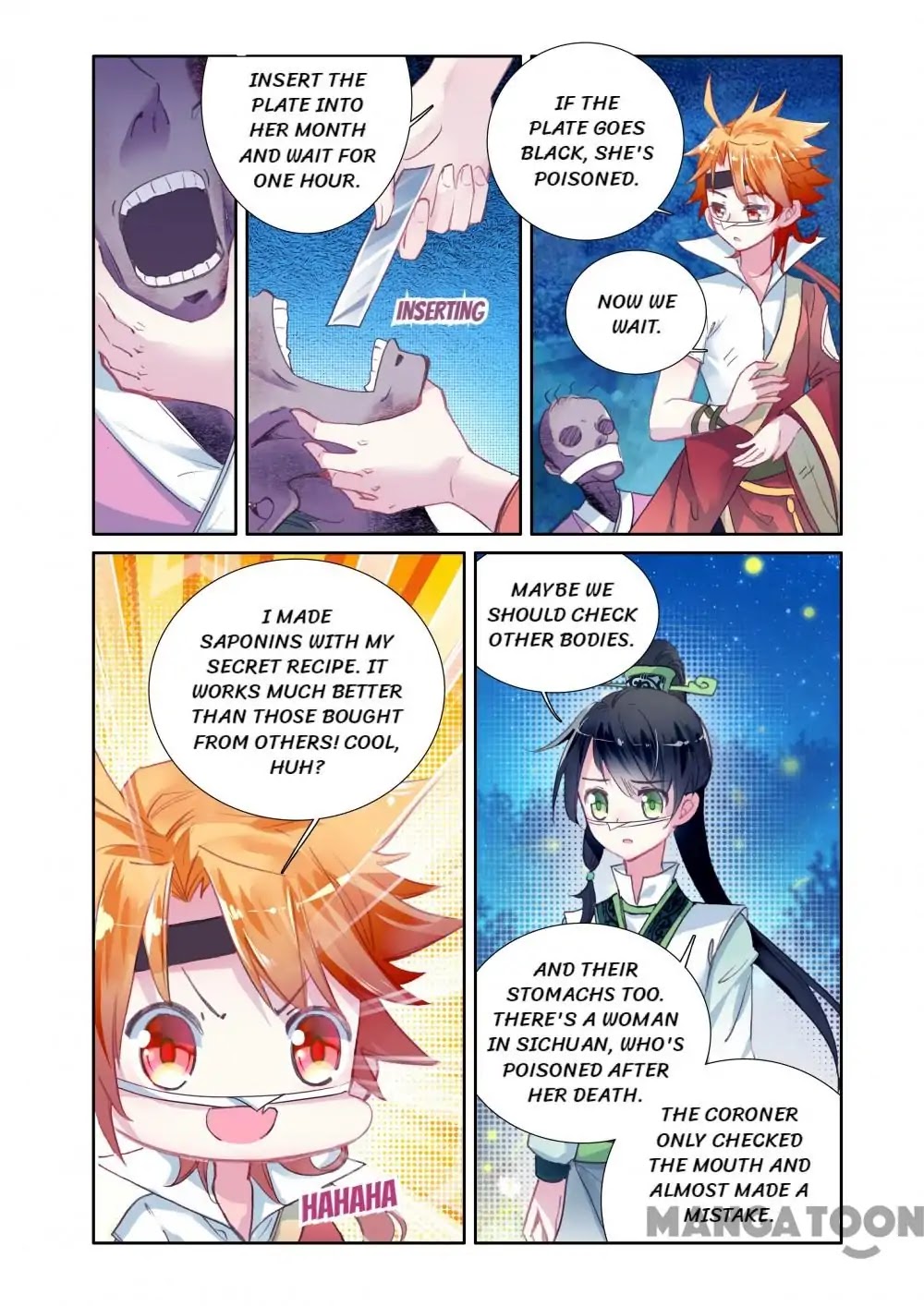 Detective Lady Chapter 13 page 2 - Chapter 13: Episode 13