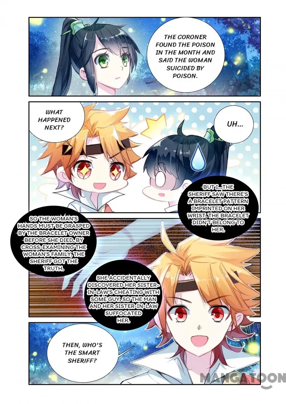 Detective Lady Chapter 13 page 4 - Chapter 13: Episode 13