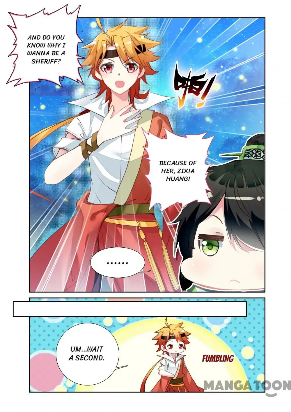 Detective Lady Chapter 13 page 6 - Chapter 13: Episode 13