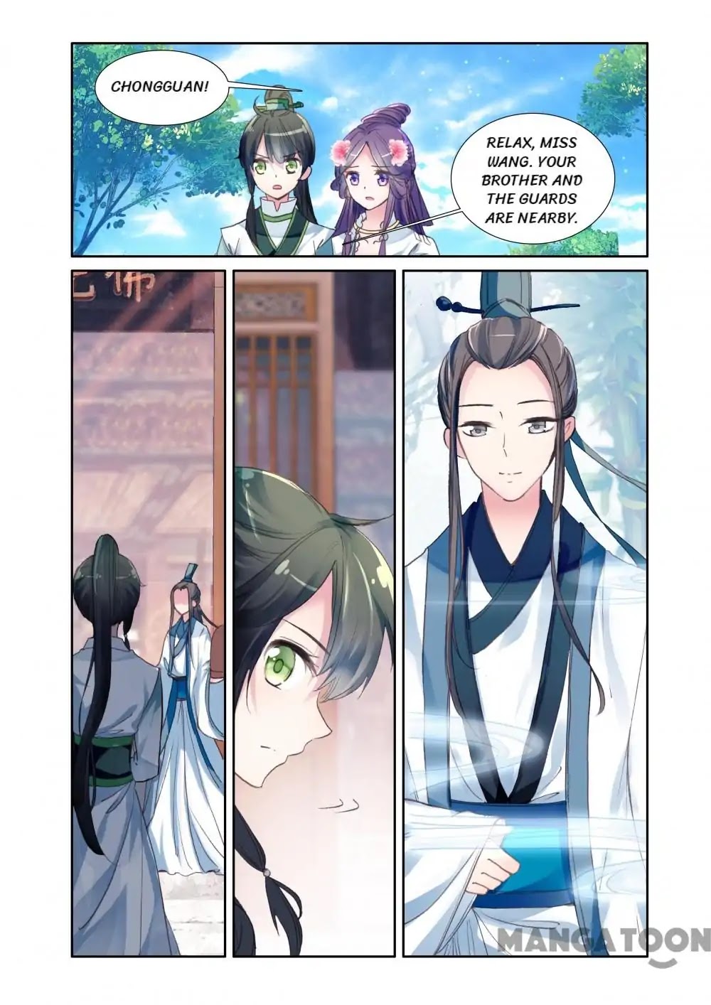Detective Lady Chapter 14 page 10 - Chapter 14: Episode 14