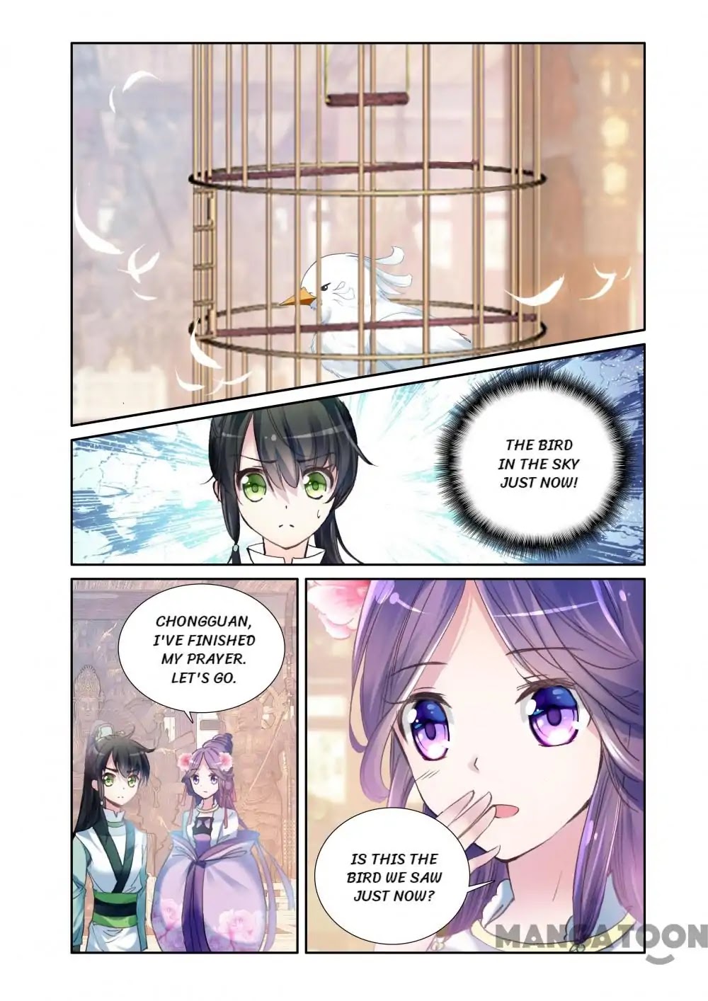 Detective Lady Chapter 14 page 11 - Chapter 14: Episode 14