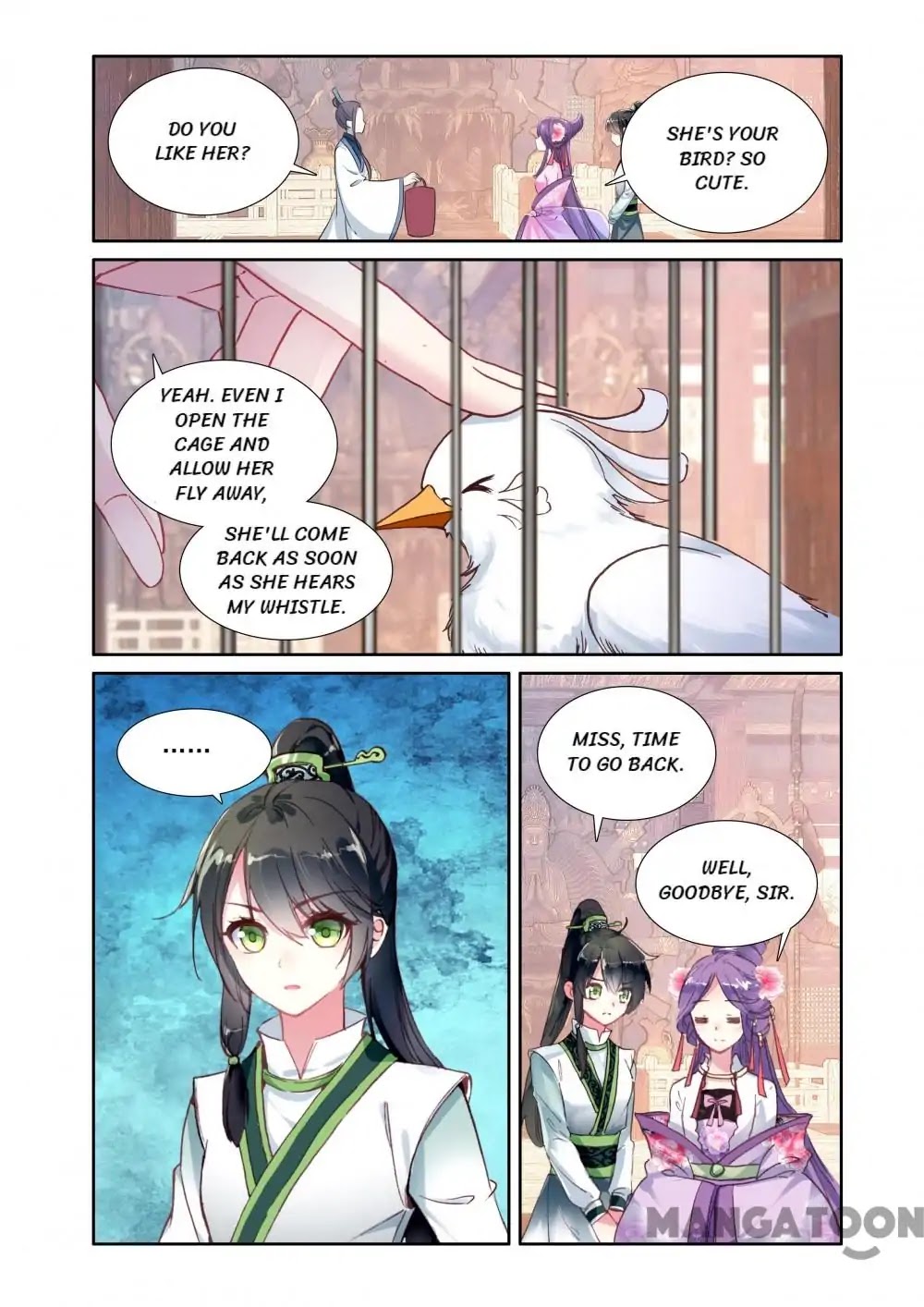 Detective Lady Chapter 14 page 12 - Chapter 14: Episode 14