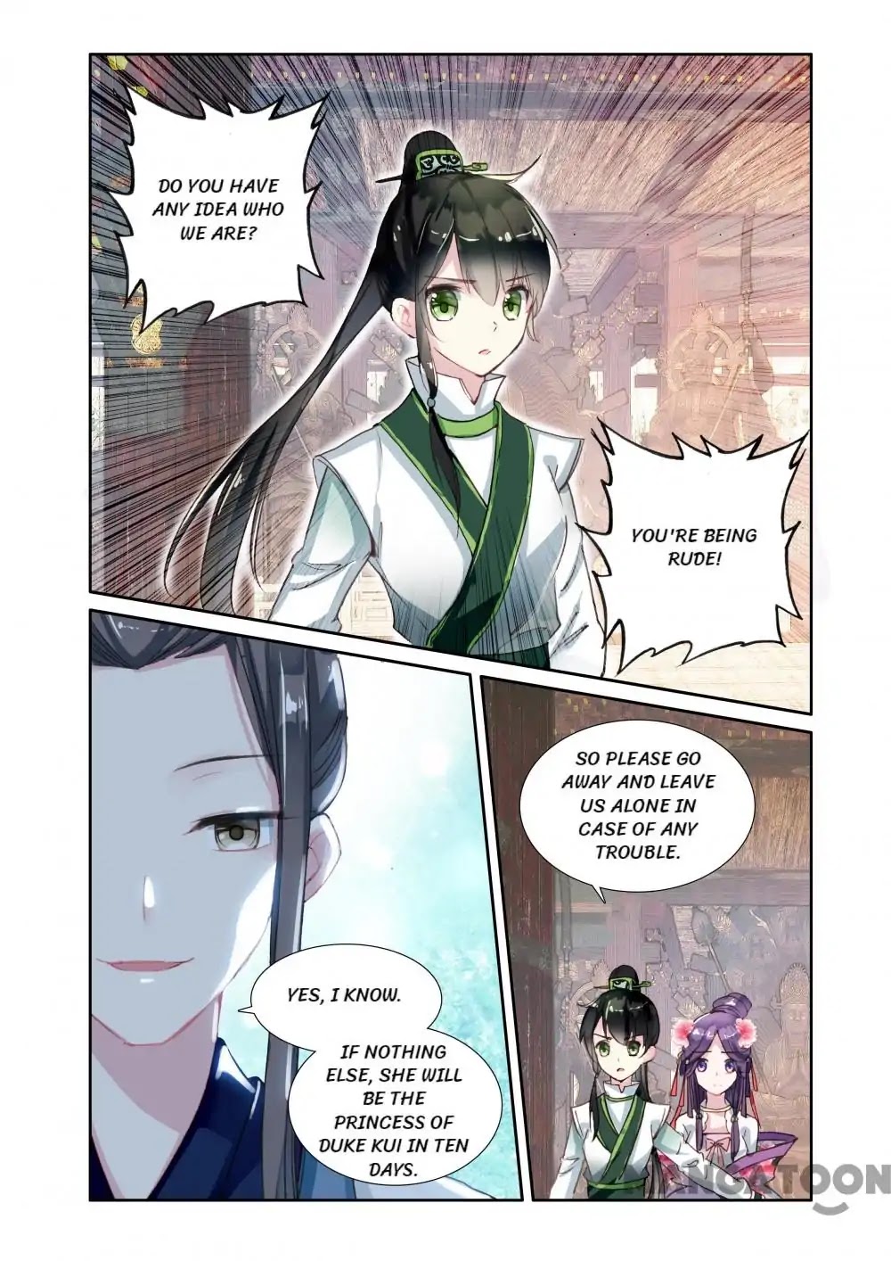 Detective Lady Chapter 14 page 16 - Chapter 14: Episode 14
