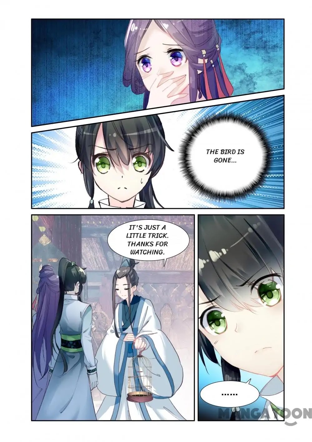 Detective Lady Chapter 14 page 18 - Chapter 14: Episode 14