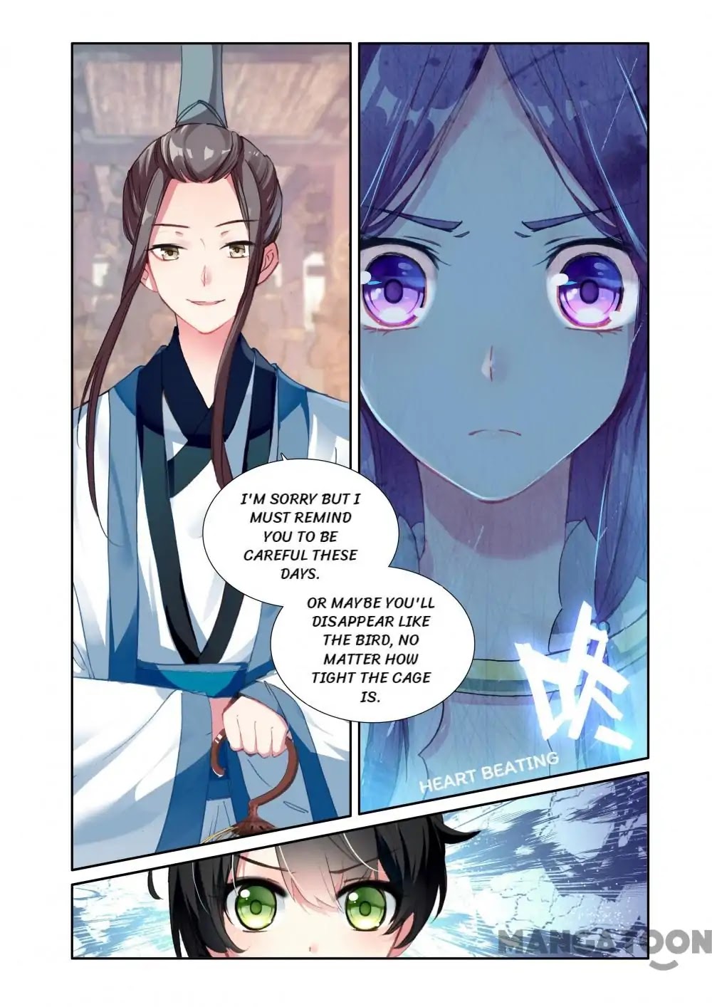 Detective Lady Chapter 14 page 19 - Chapter 14: Episode 14