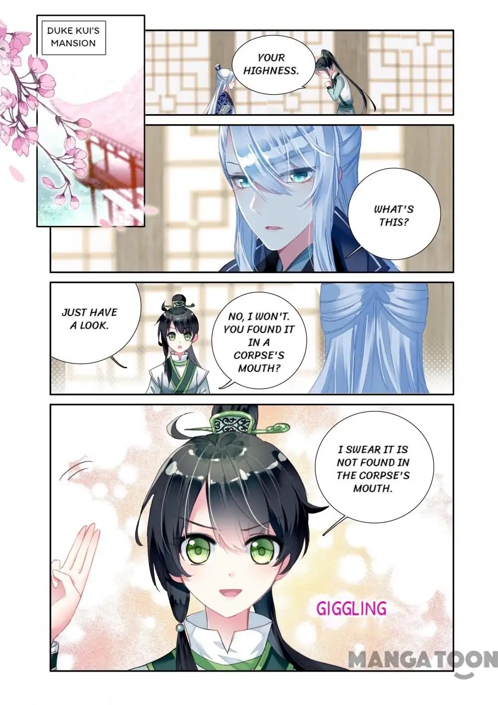 Detective Lady Chapter 14 page 4 - Chapter 14: Episode 14