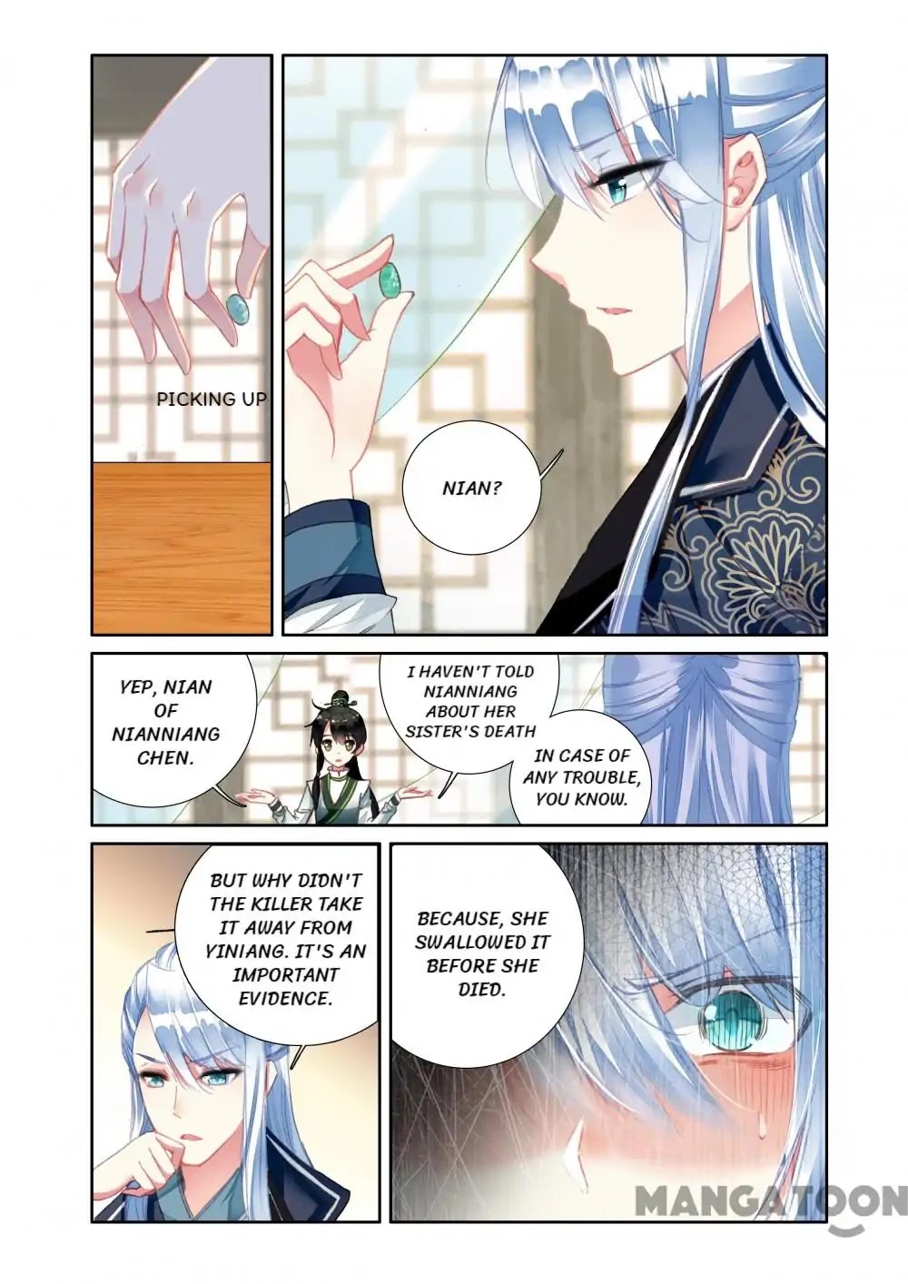 Detective Lady Chapter 14 page 5 - Chapter 14: Episode 14