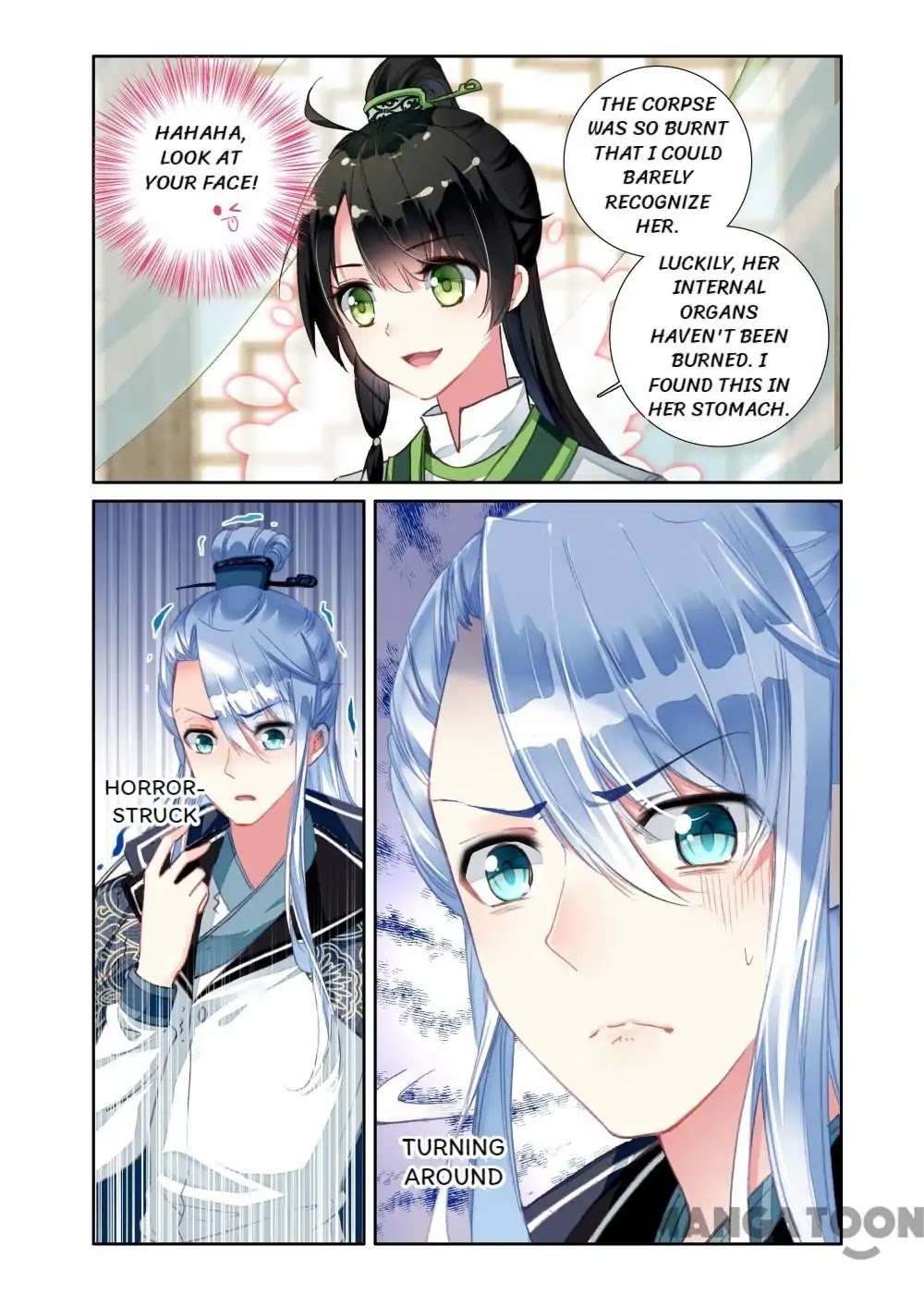 Detective Lady Chapter 14 page 6 - Chapter 14: Episode 14