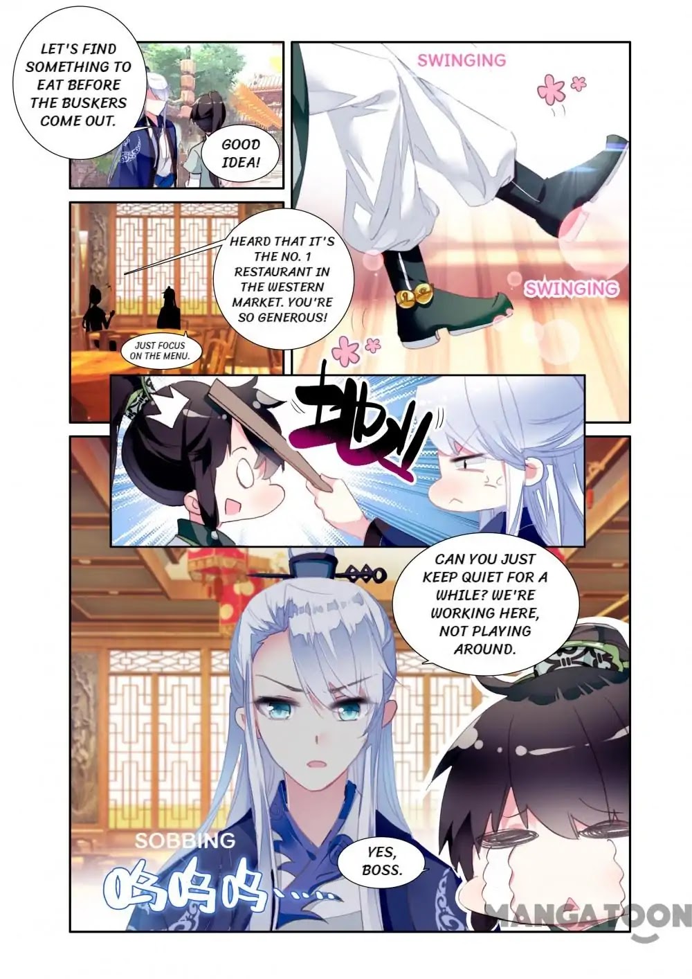 Detective Lady Chapter 15 page 10 - Chapter 15: Episode 15