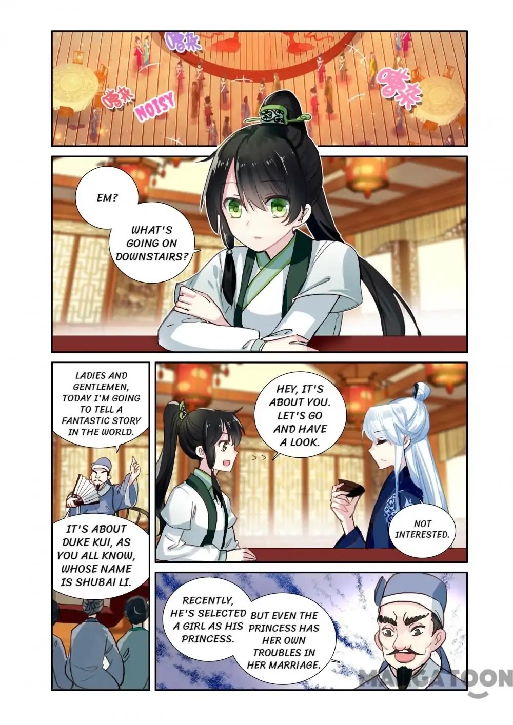Detective Lady Chapter 15 page 11 - Chapter 15: Episode 15