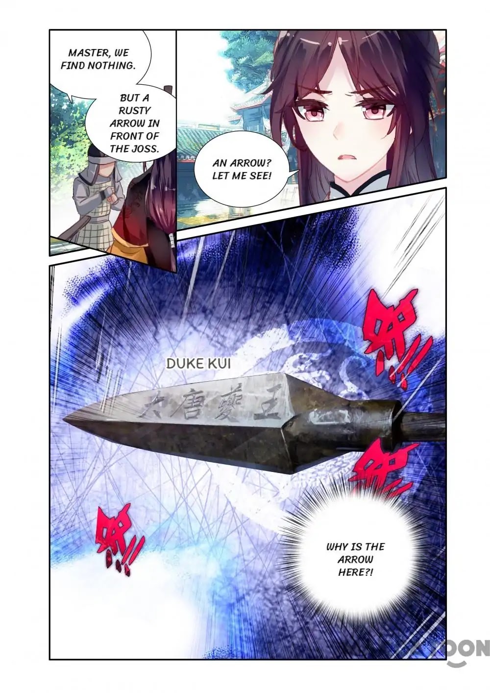 Detective Lady Chapter 15 page 6 - Chapter 15: Episode 15