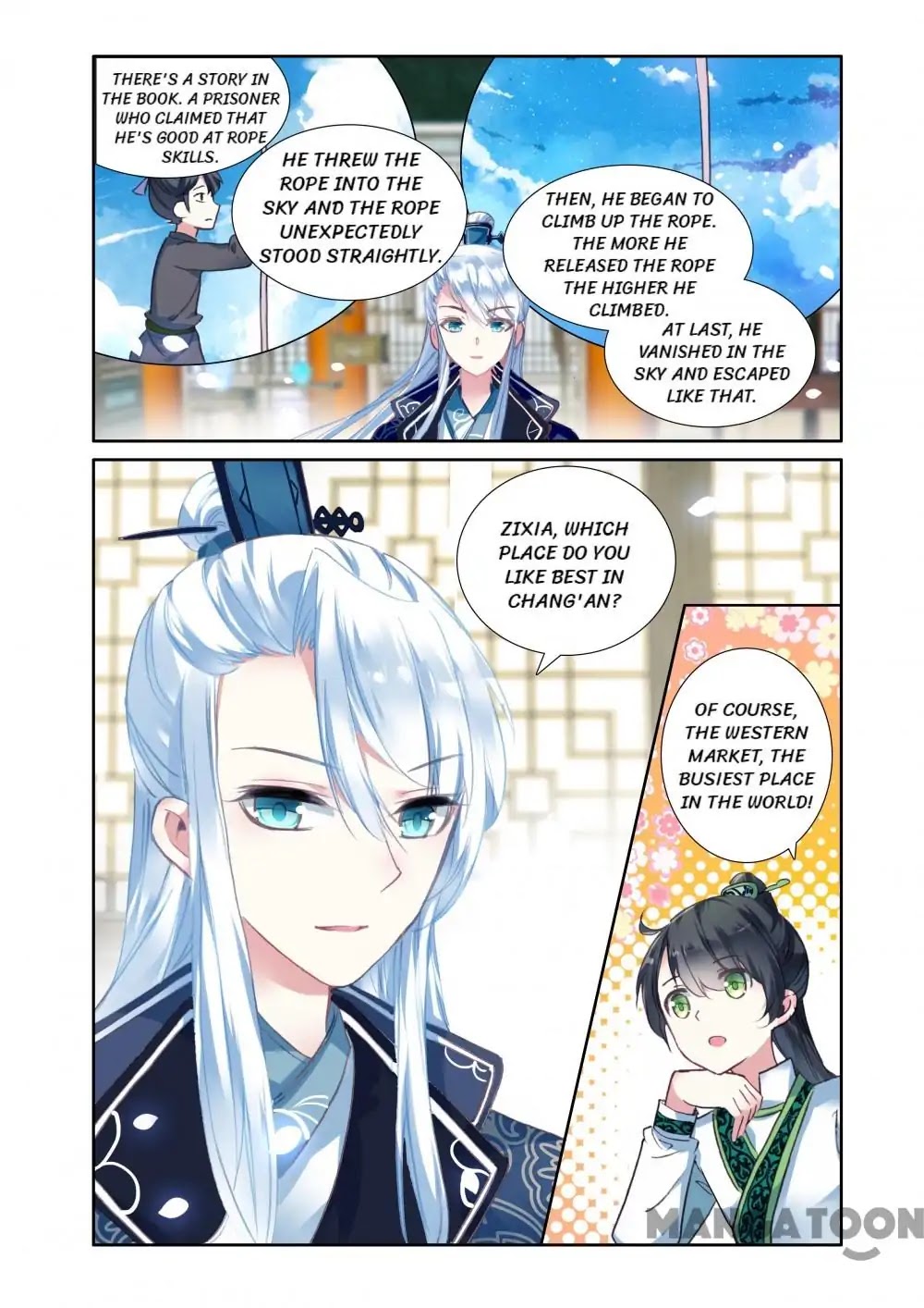Detective Lady Chapter 15 page 8 - Chapter 15: Episode 15