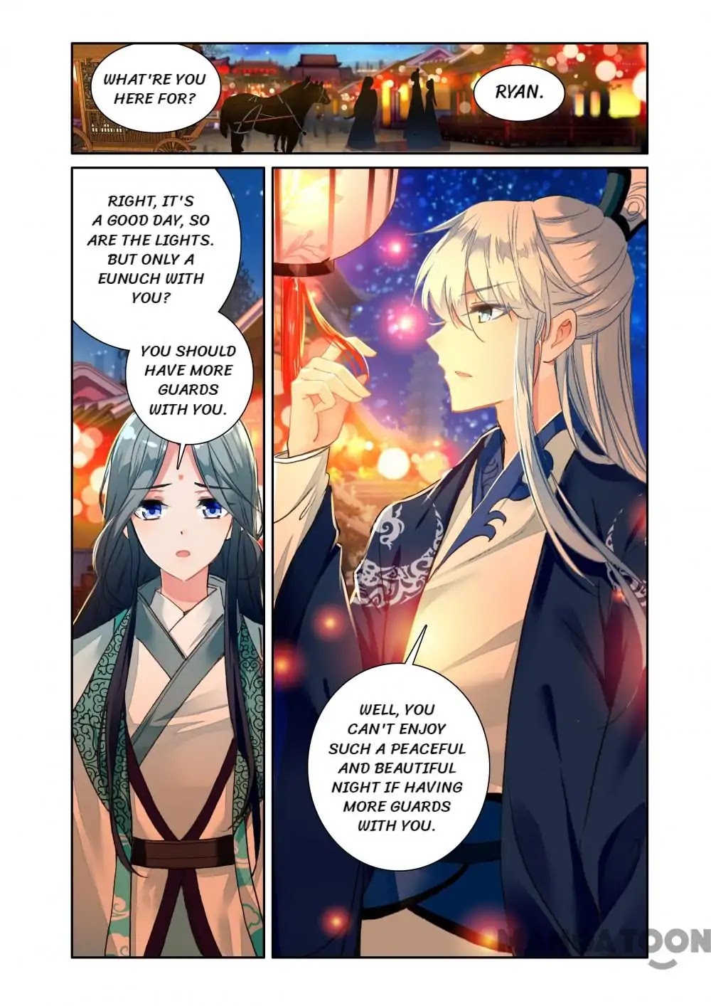 Detective Lady Chapter 16 page 10 - Chapter 16: Episode 16