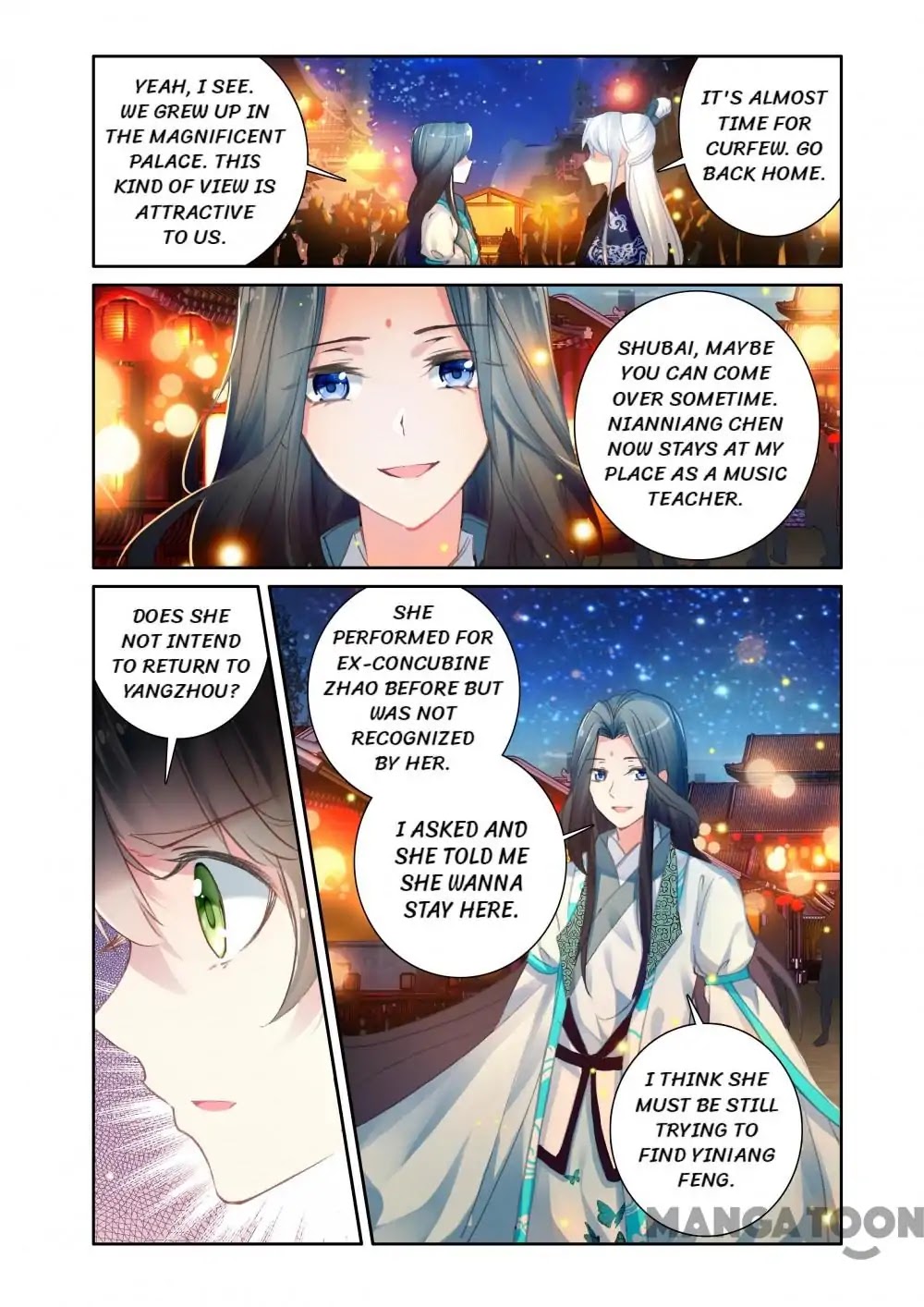 Detective Lady Chapter 16 page 11 - Chapter 16: Episode 16