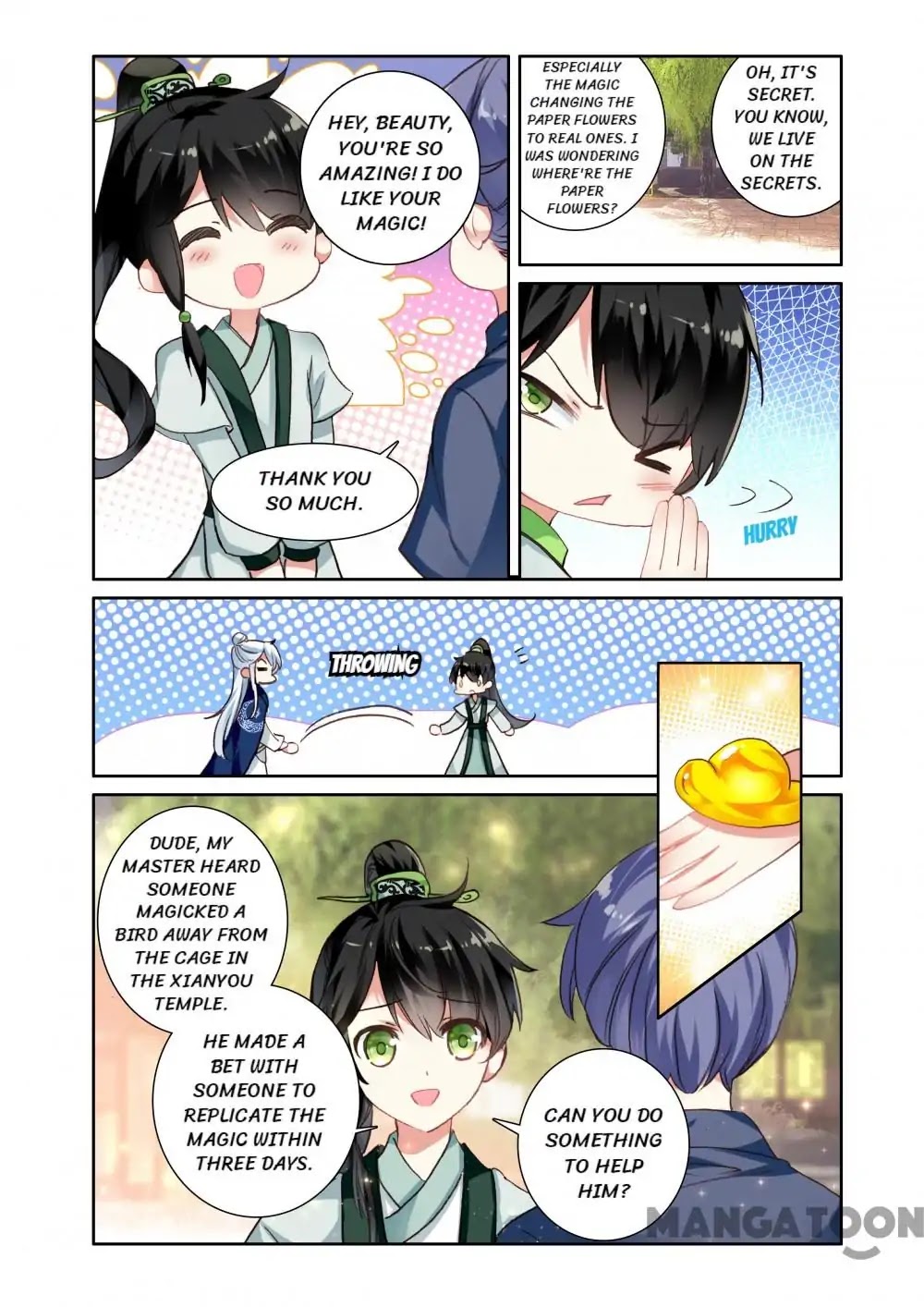 Detective Lady Chapter 16 page 6 - Chapter 16: Episode 16