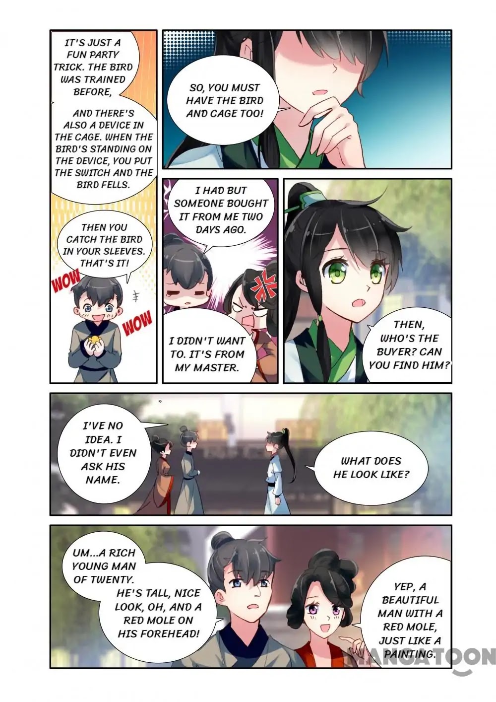 Detective Lady Chapter 16 page 7 - Chapter 16: Episode 16