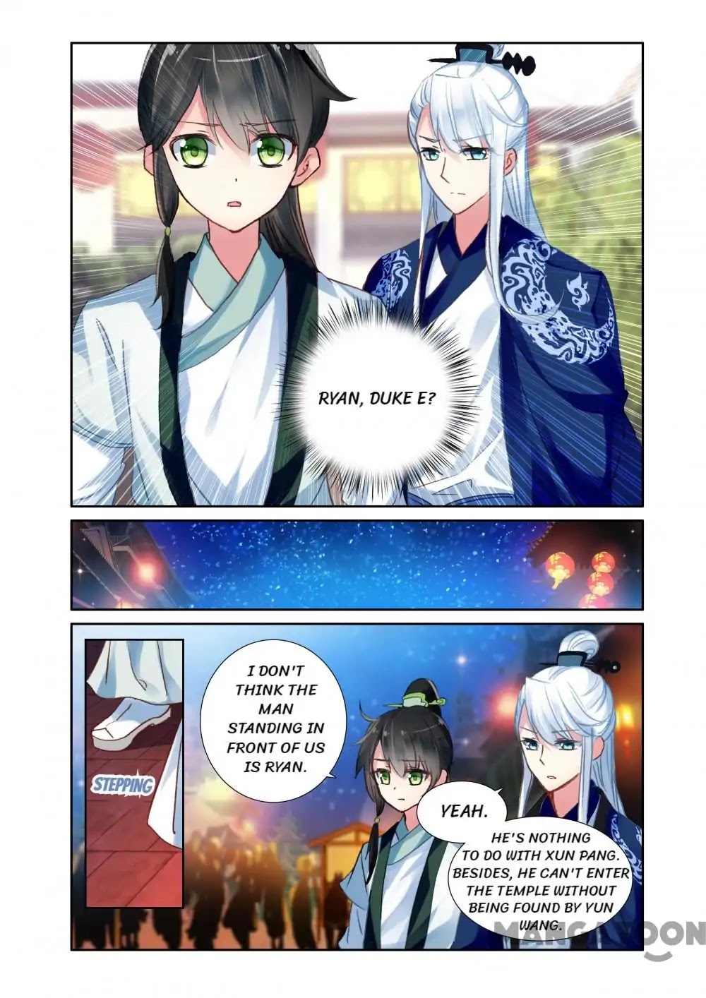 Detective Lady Chapter 16 page 8 - Chapter 16: Episode 16