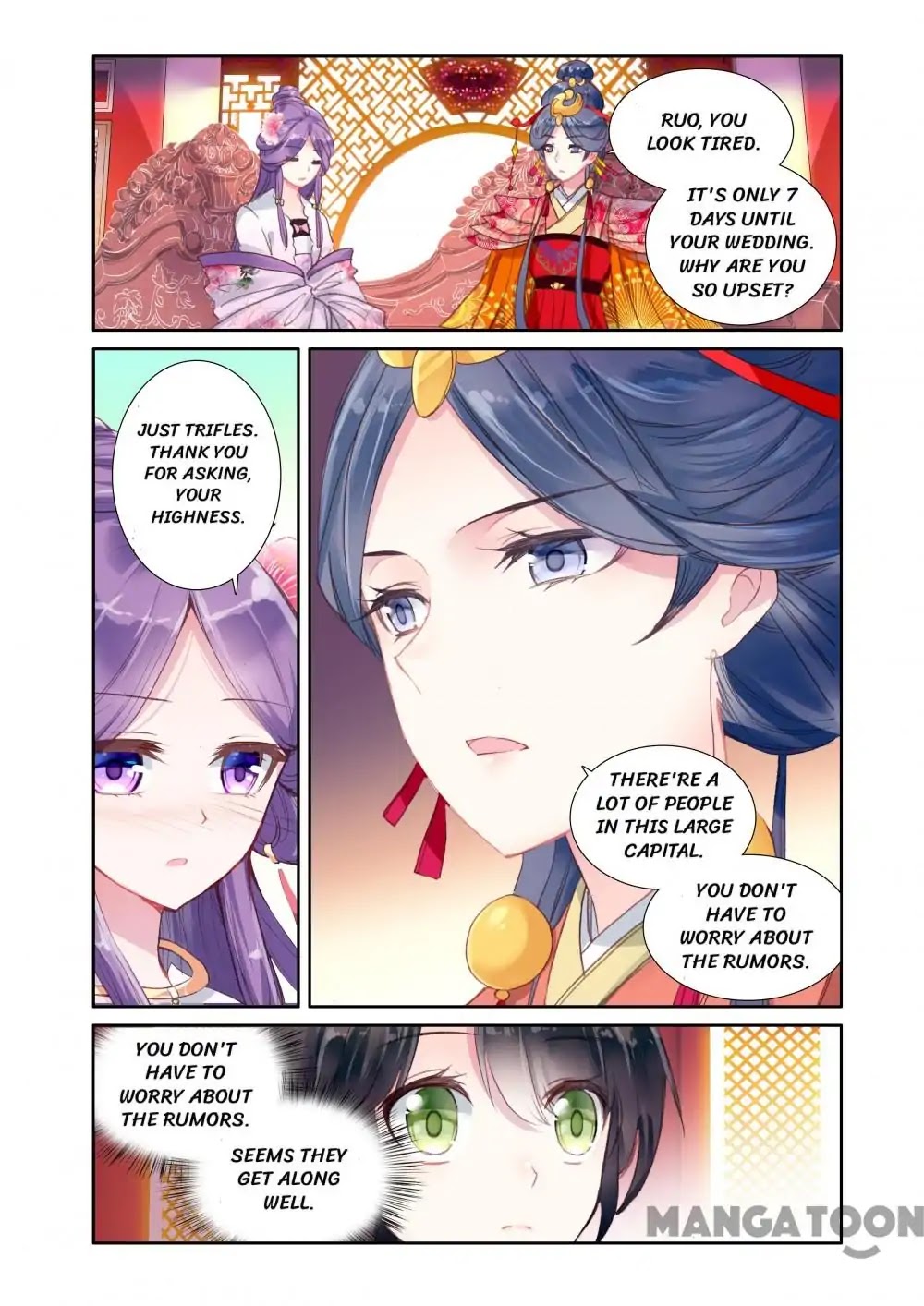 Detective Lady Chapter 17 page 10 - Chapter 17: Episode 17