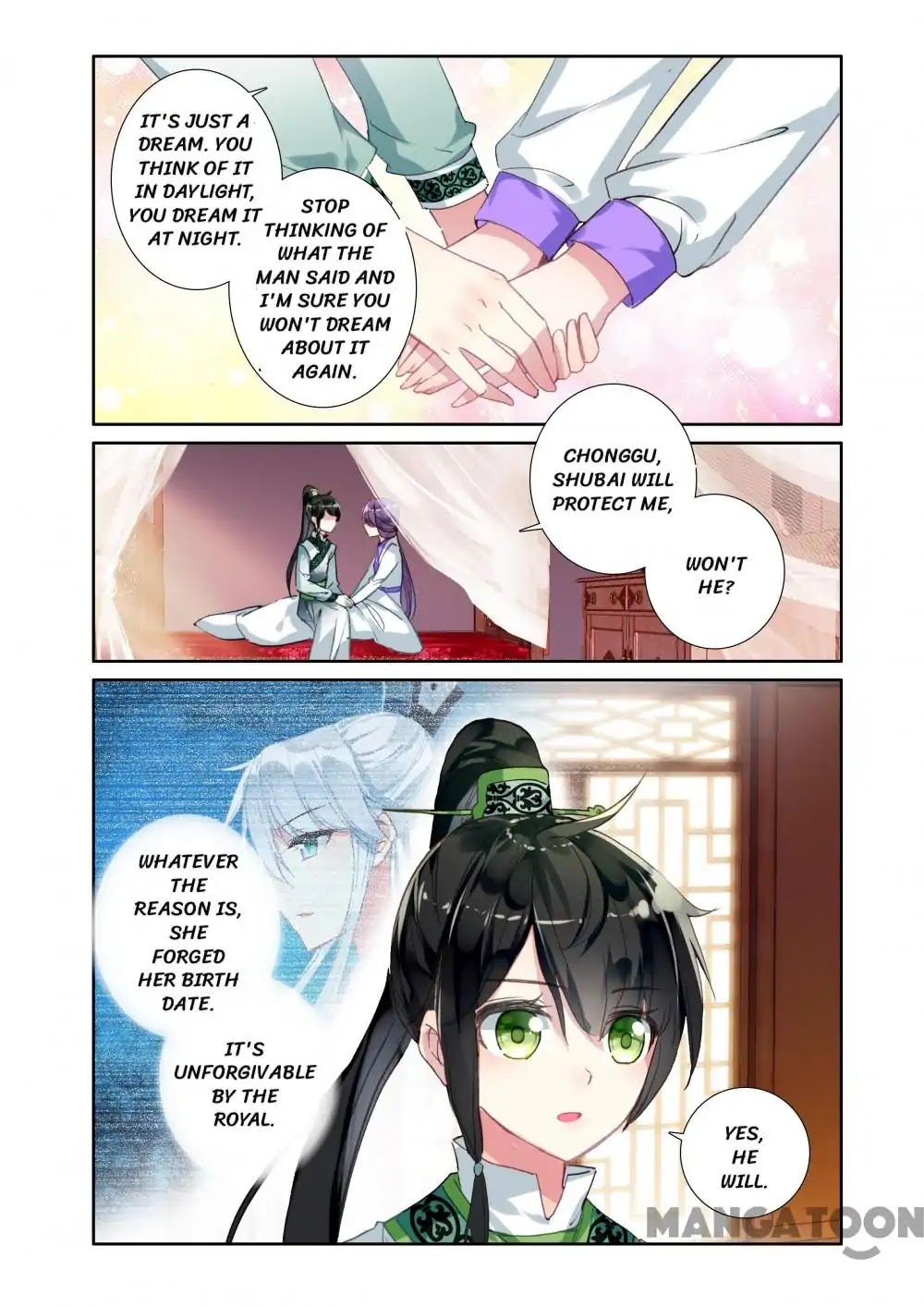Detective Lady Chapter 17 page 6 - Chapter 17: Episode 17