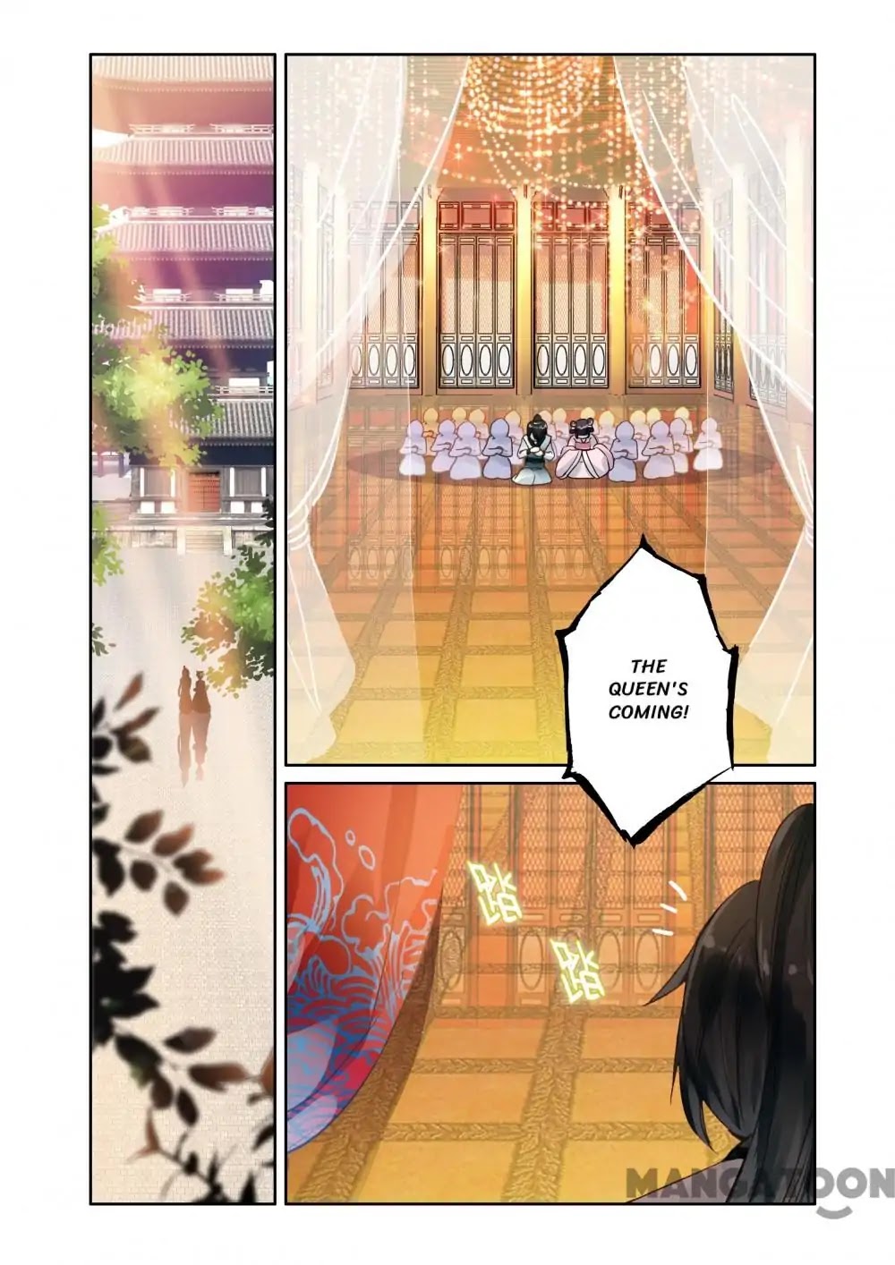 Detective Lady Chapter 17 page 8 - Chapter 17: Episode 17
