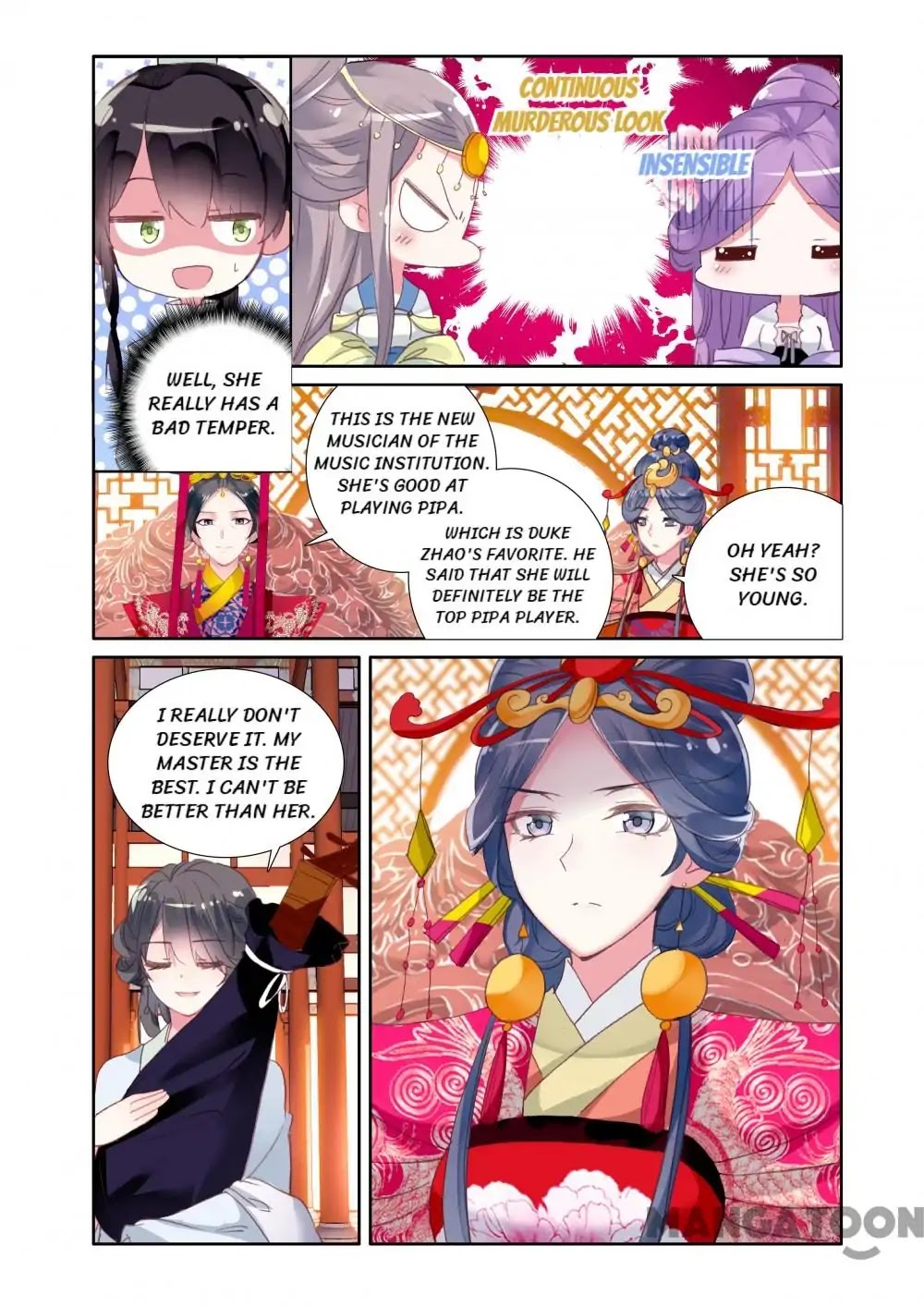 Detective Lady Chapter 18 page 11 - Chapter 18: Episode 18