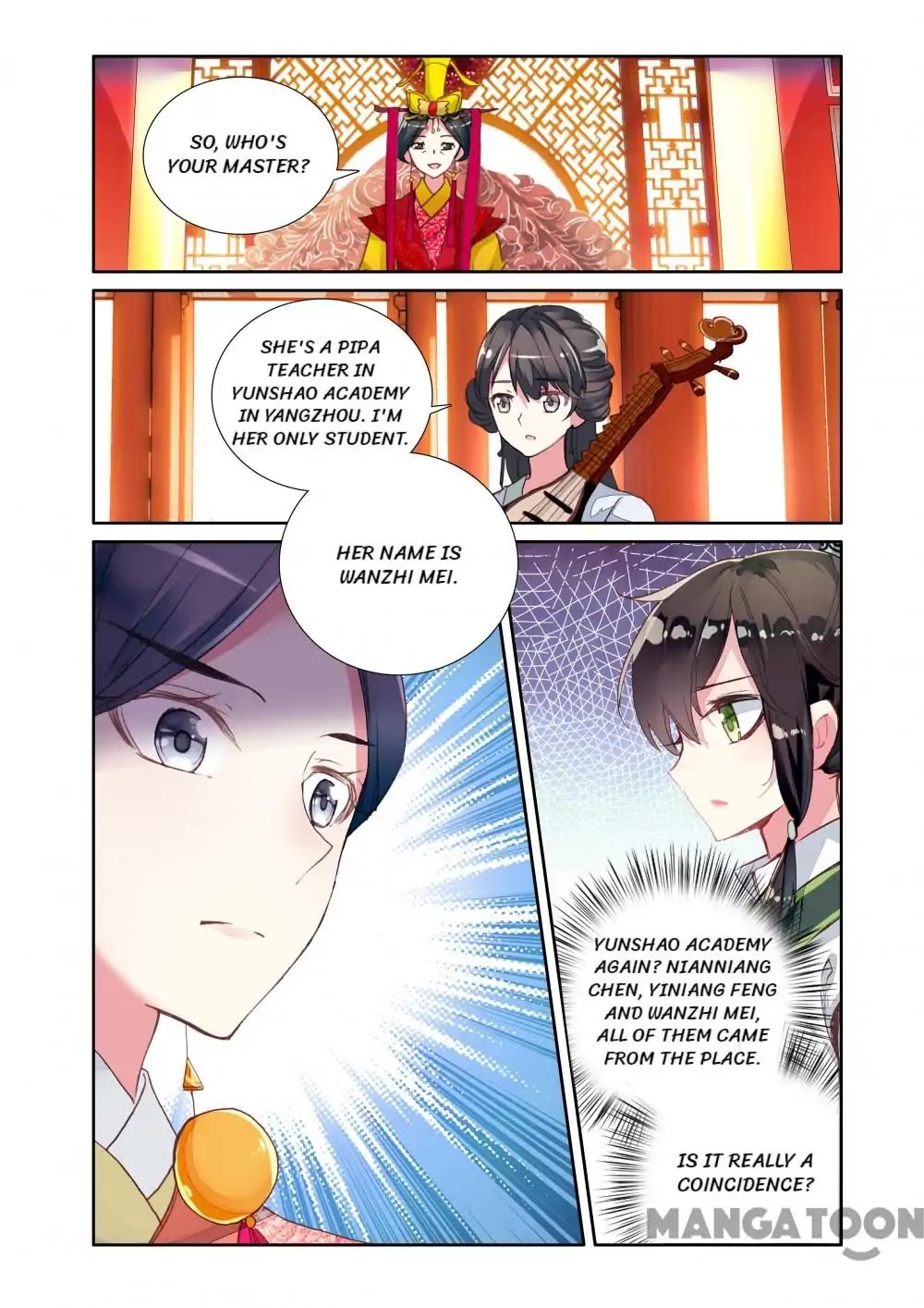Detective Lady Chapter 18 page 12 - Chapter 18: Episode 18