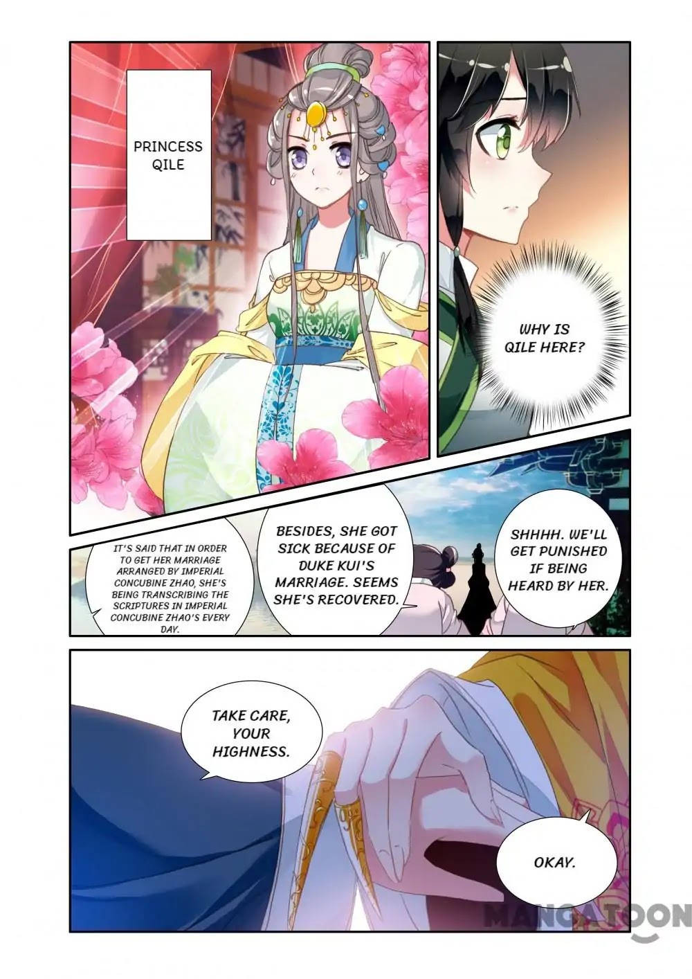 Detective Lady Chapter 18 page 3 - Chapter 18: Episode 18