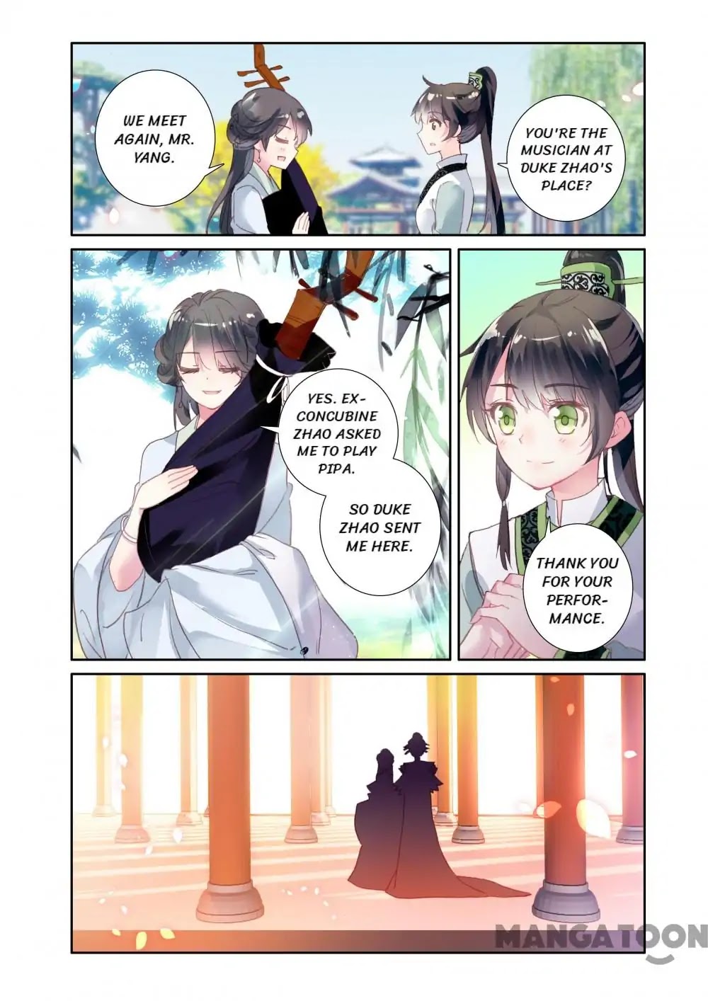 Detective Lady Chapter 18 page 5 - Chapter 18: Episode 18