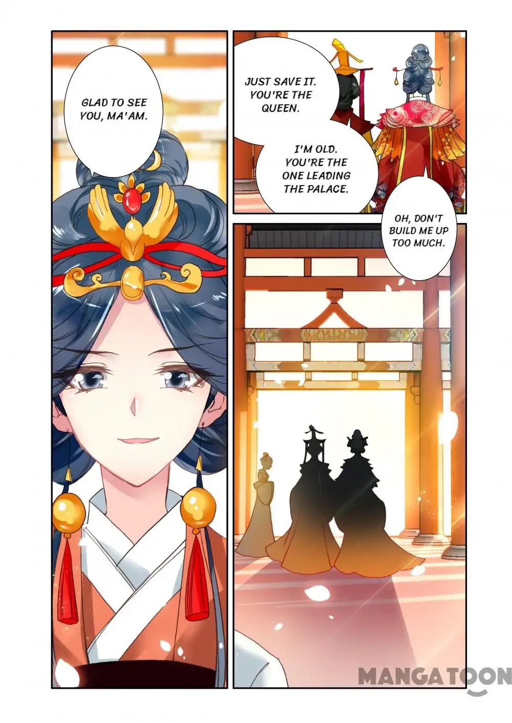 Detective Lady Chapter 18 page 6 - Chapter 18: Episode 18