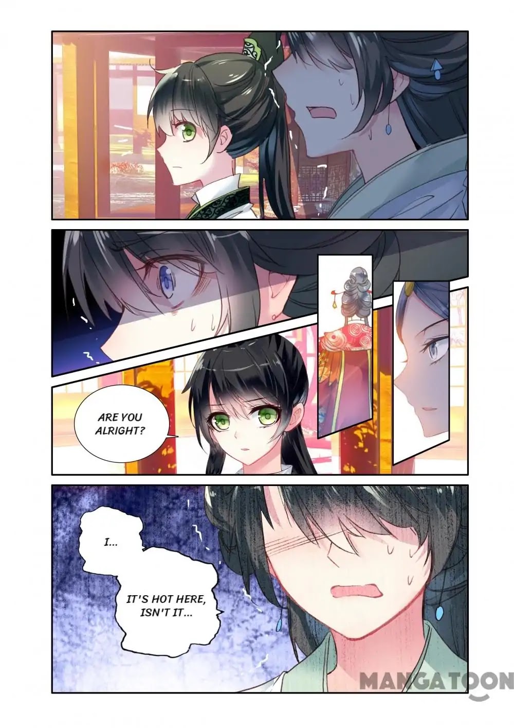 Detective Lady Chapter 18 page 7 - Chapter 18: Episode 18