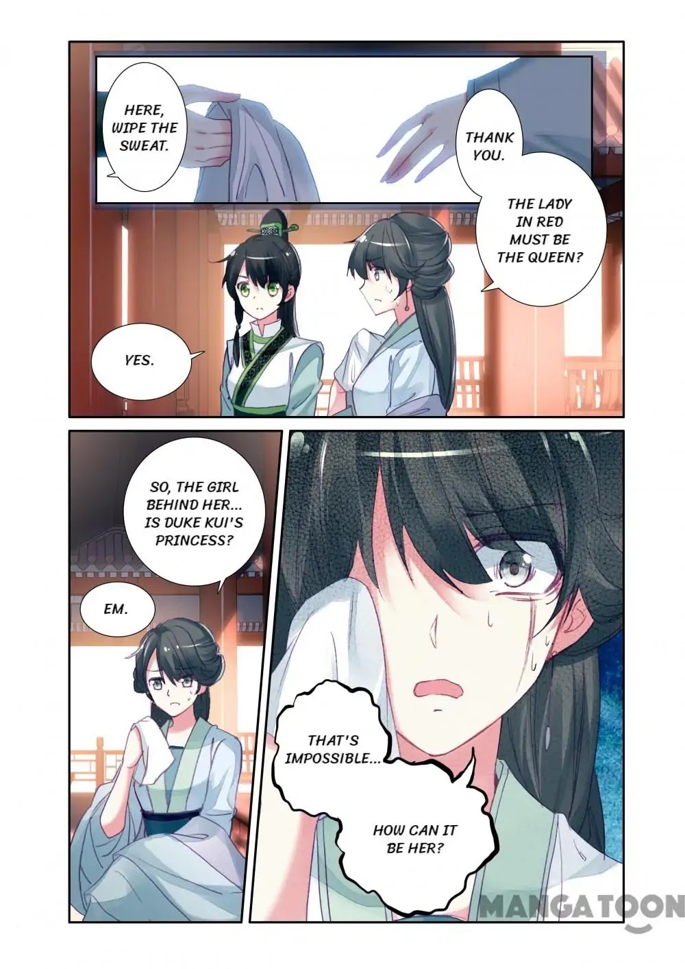 Detective Lady Chapter 18 page 8 - Chapter 18: Episode 18