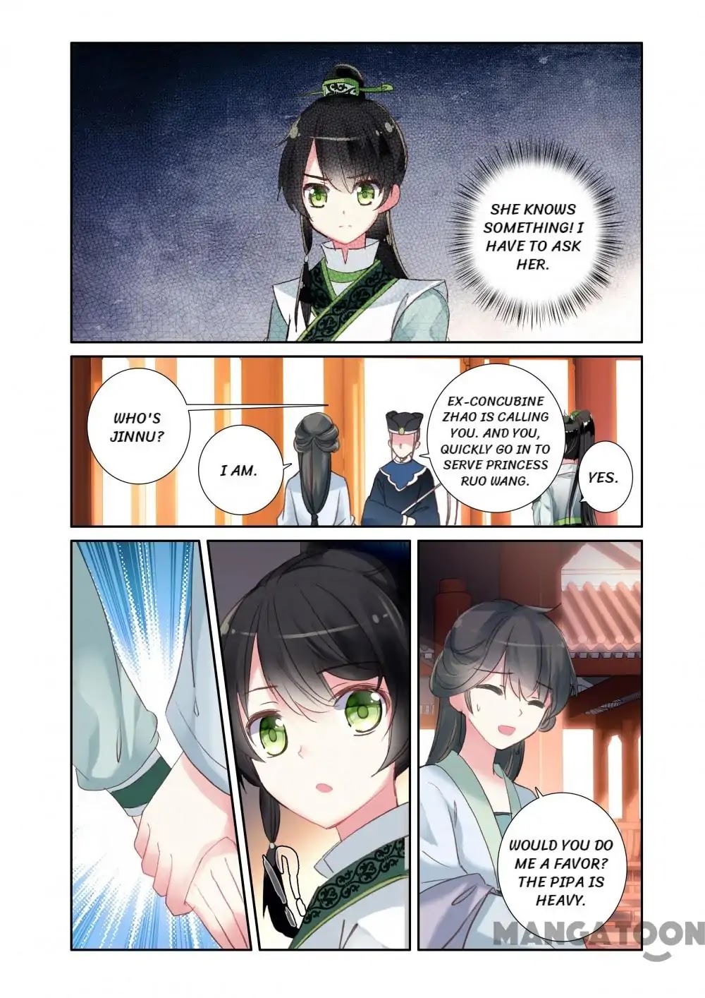 Detective Lady Chapter 18 page 9 - Chapter 18: Episode 18