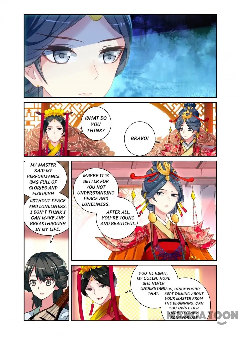 Detective Lady Chapter 19 page 3 - Chapter 19: Episode 19