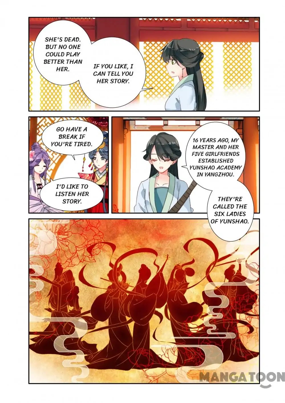 Detective Lady Chapter 19 page 4 - Chapter 19: Episode 19